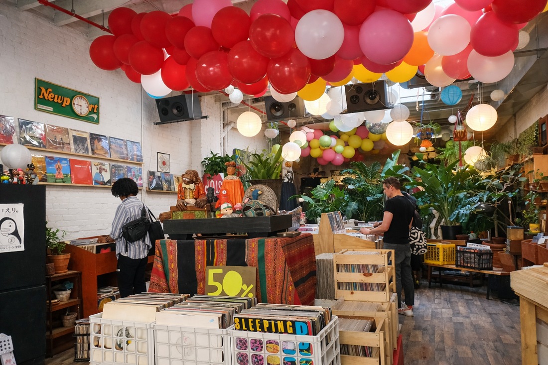 Best Record Stores in NYC for Electronic Music