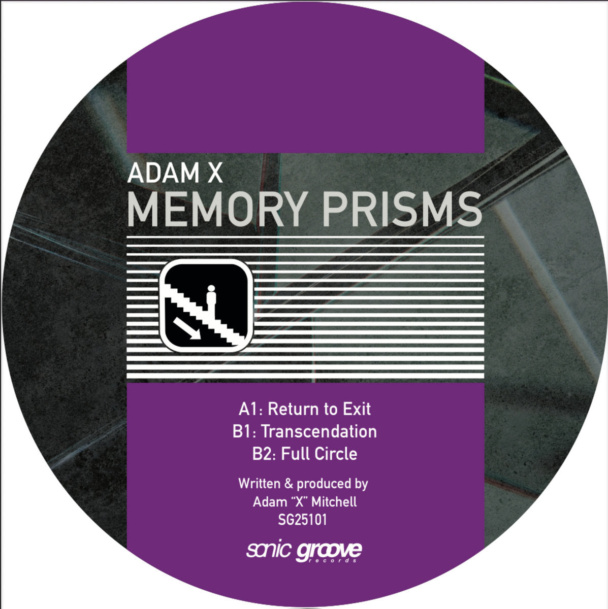 Adam X - Memory Prisms
