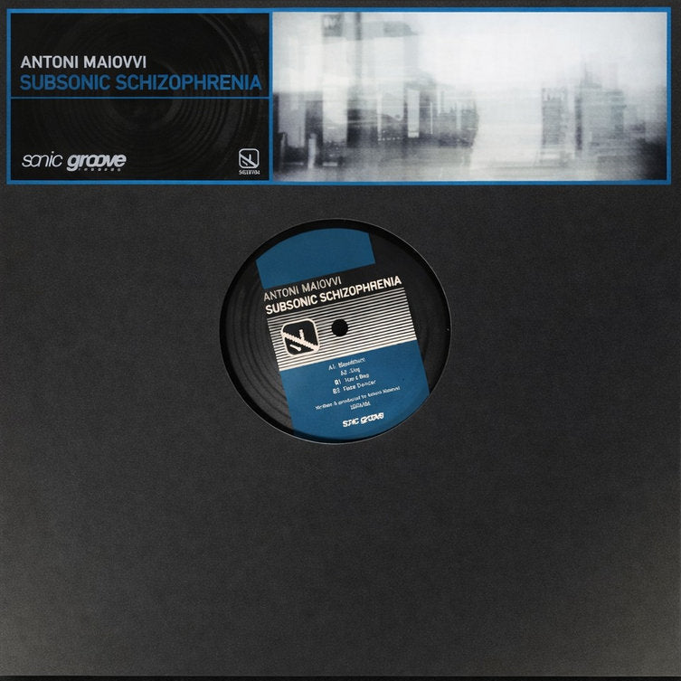 Antoni Maiovvi - Subsonic Schizophrenia