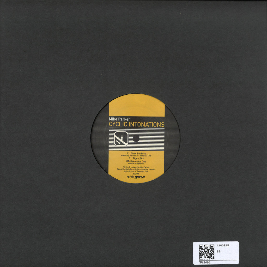 Mike Parker - Cyclic Intonations