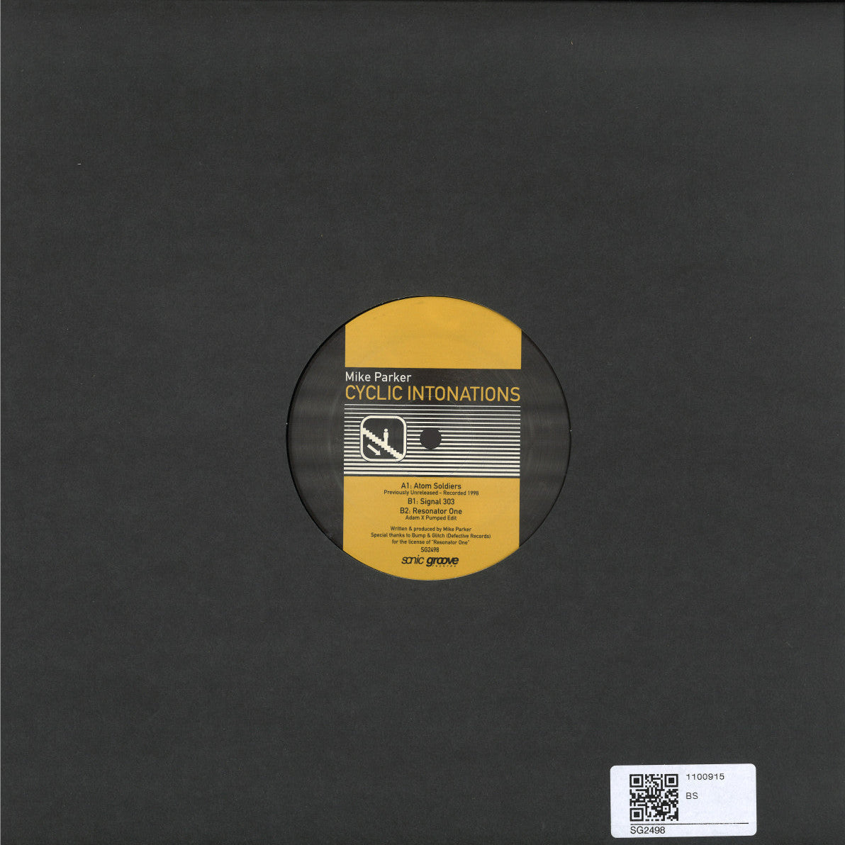 Mike Parker - Cyclic Intonations