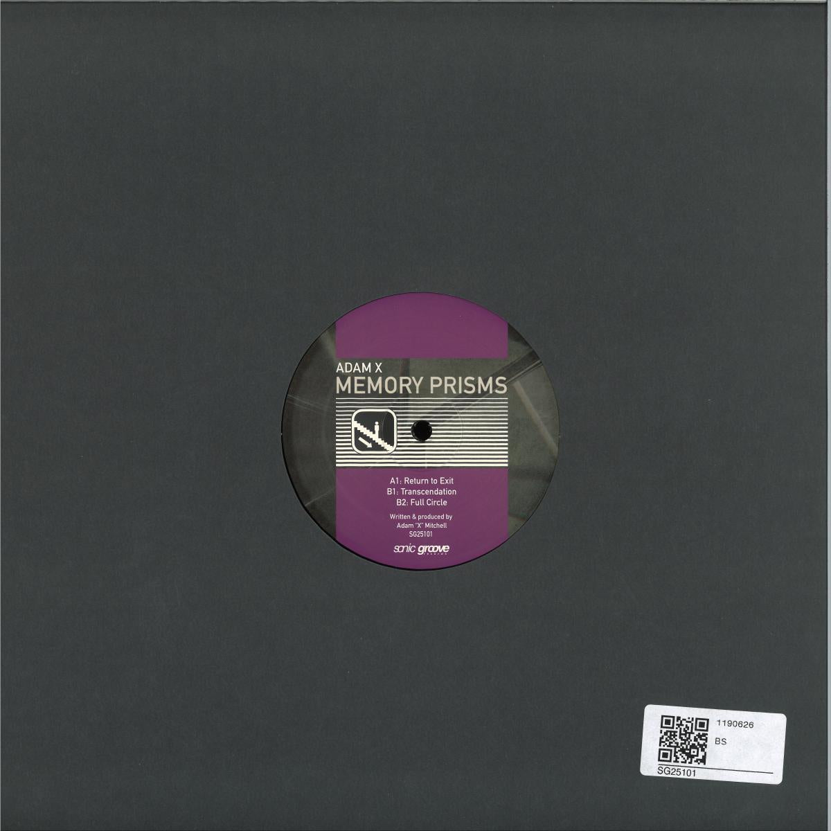 Adam X - Memory Prisms