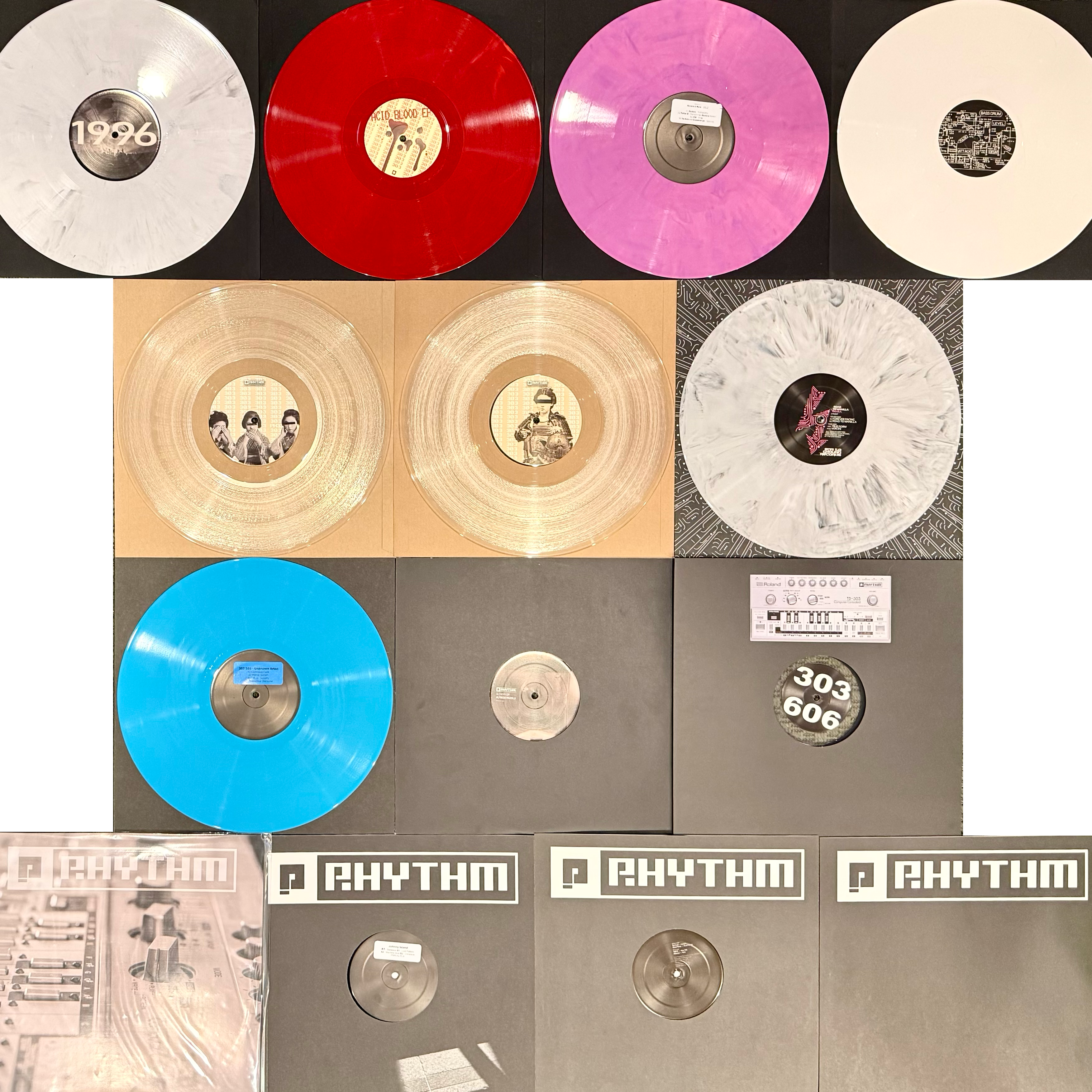 ACID – RECORD PACK