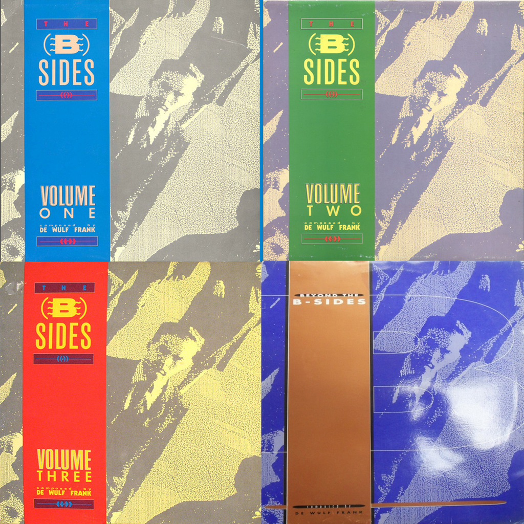 THE B-SIDES - TECHNO (4 PACK)