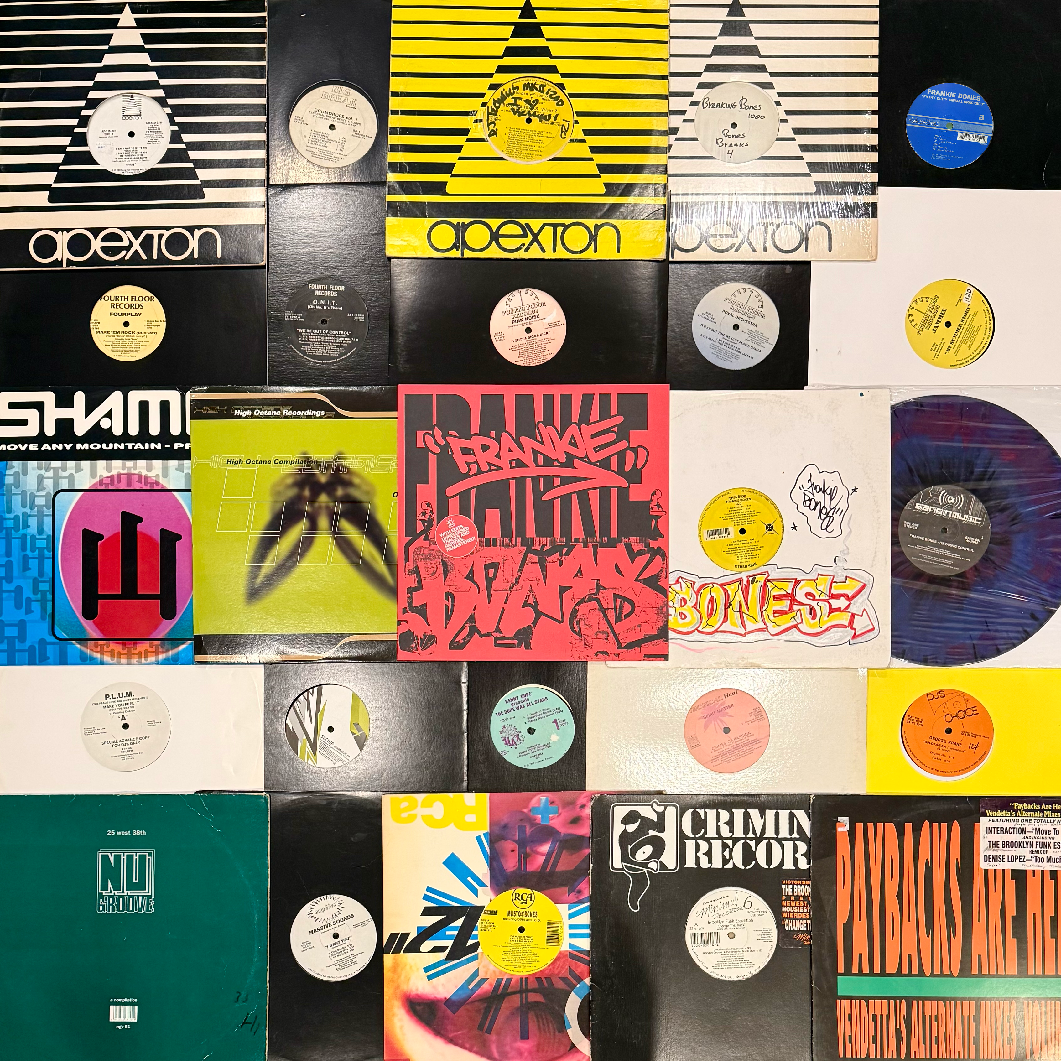 FRANKIE BONES – RECORD PACK