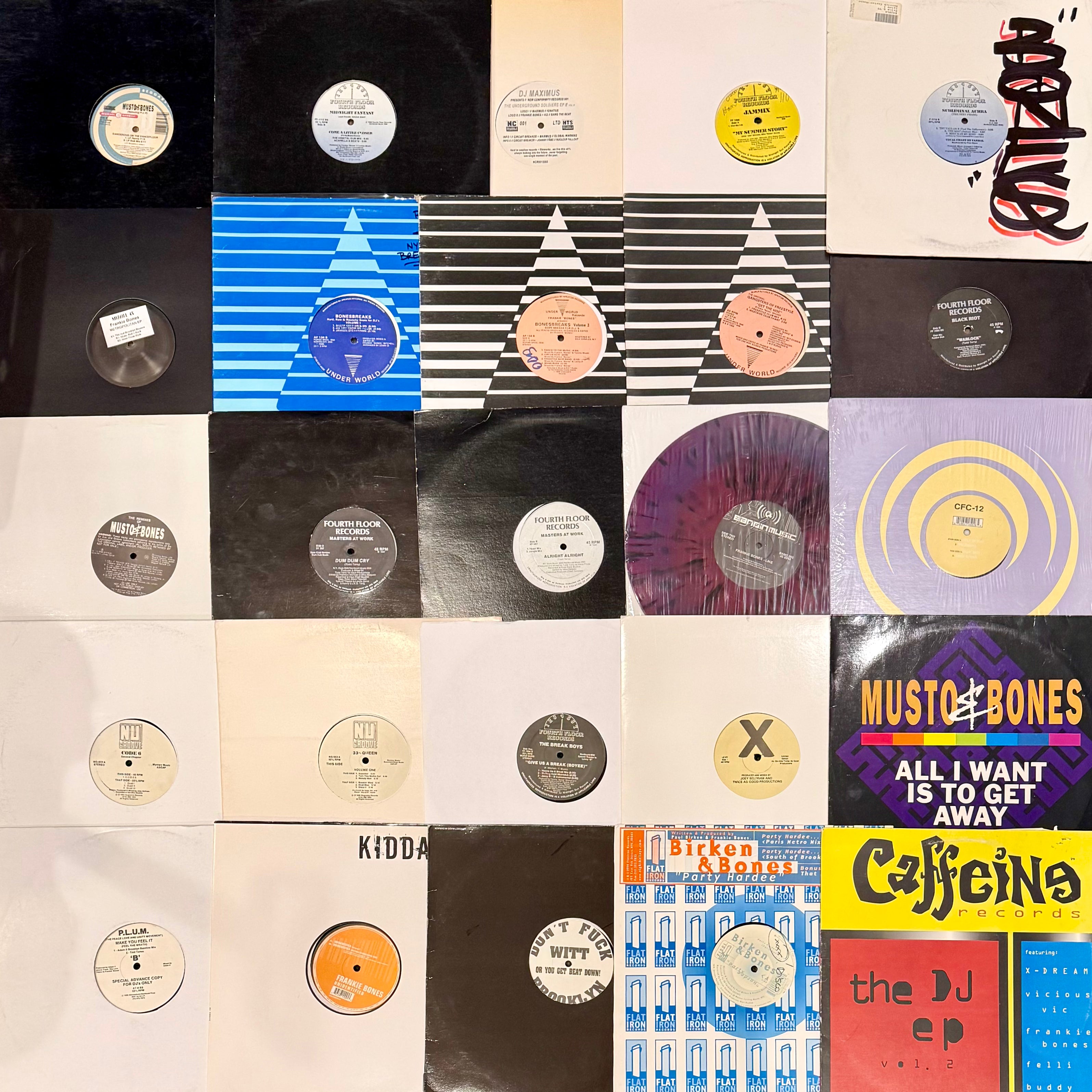 FRANKIE BONES & FRIENDS – RECORD PACK