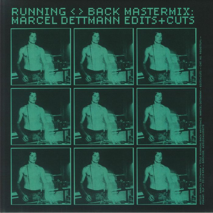 Marcel Dettmann - Running Back Mastermix: Marcel Dettmann Edits+Cuts (3x12")