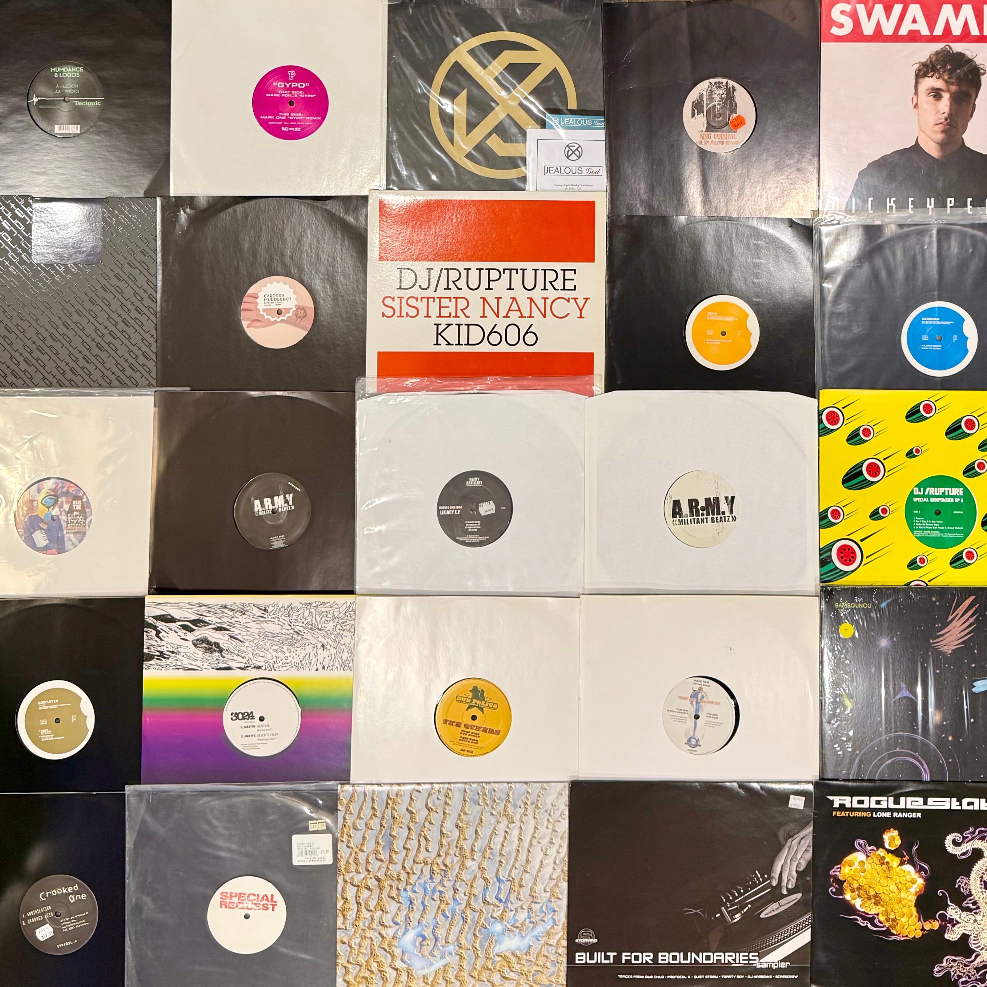 DUBSTEP – RECORD PACK