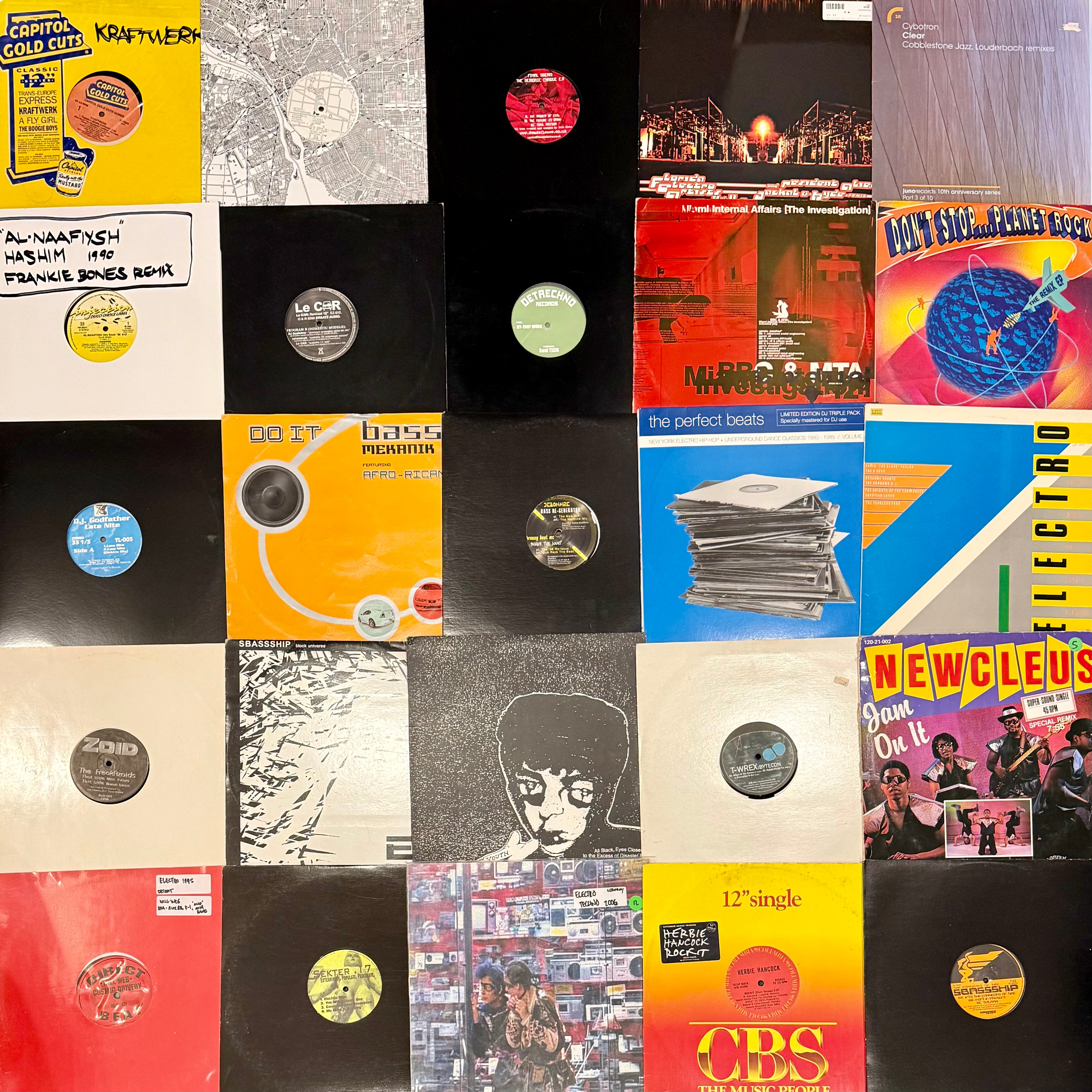 ELECTRO – RECORD PACK