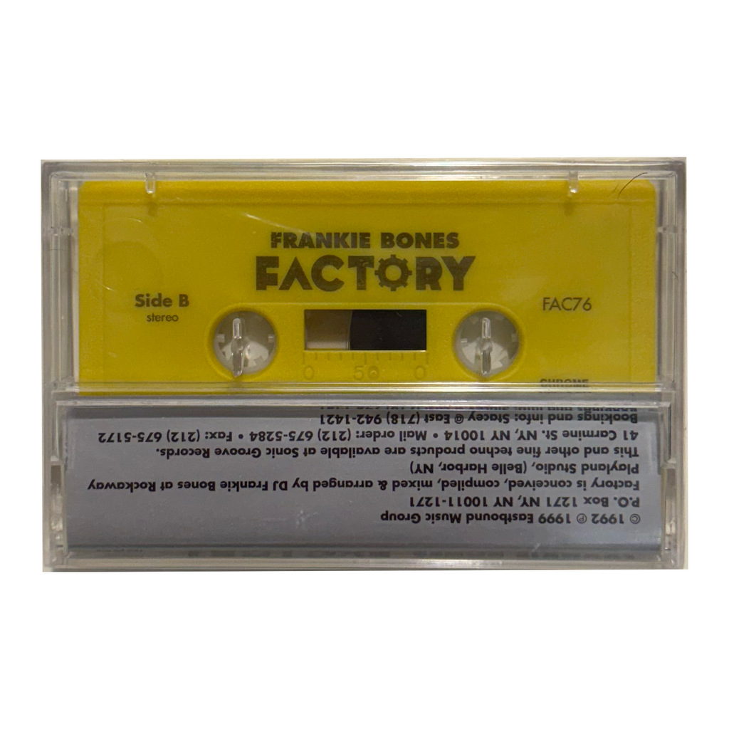 Frankie Bones - Factory 76