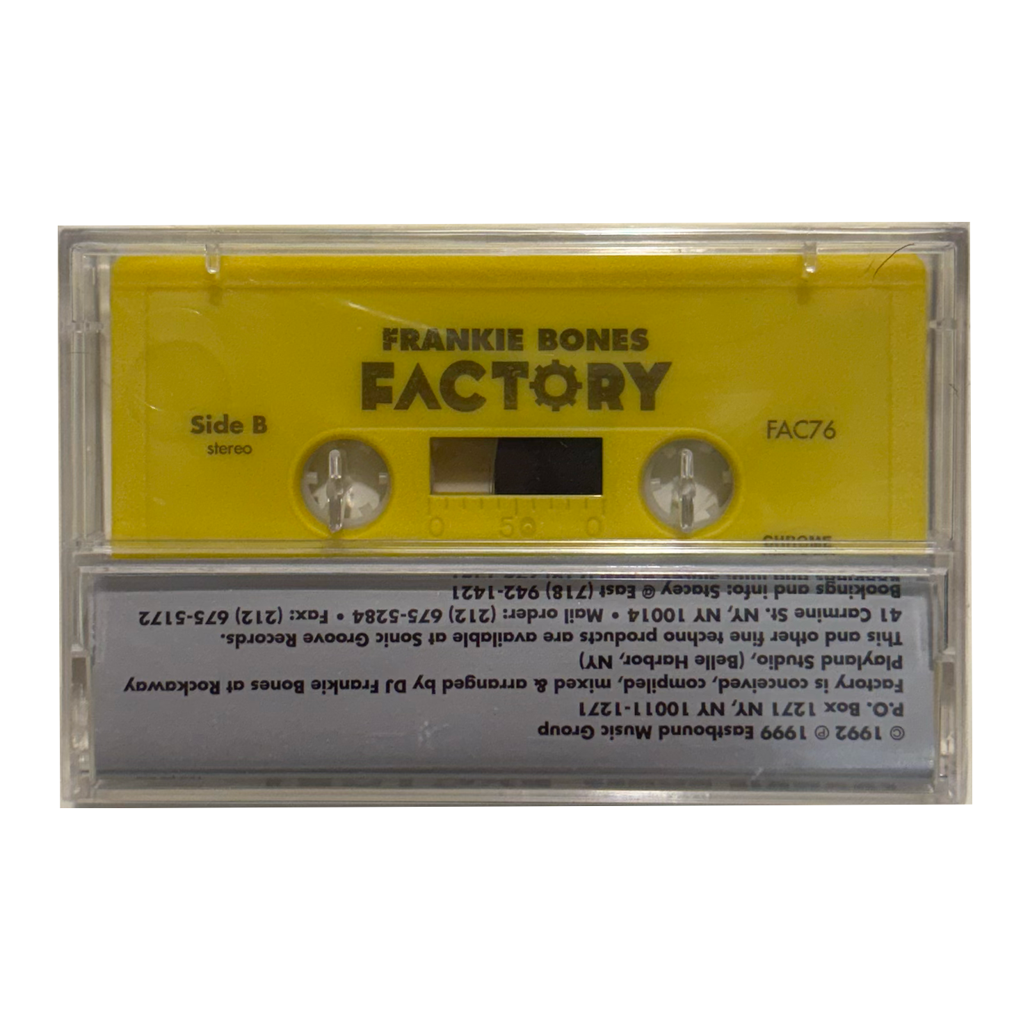 Frankie Bones - Factory 76