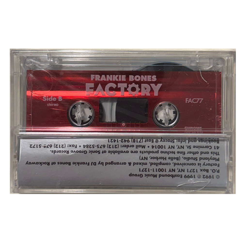 Frankie Bones - Factory 77