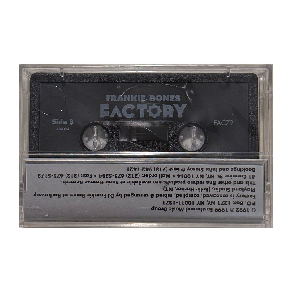 Frankie Bones - Factory 79