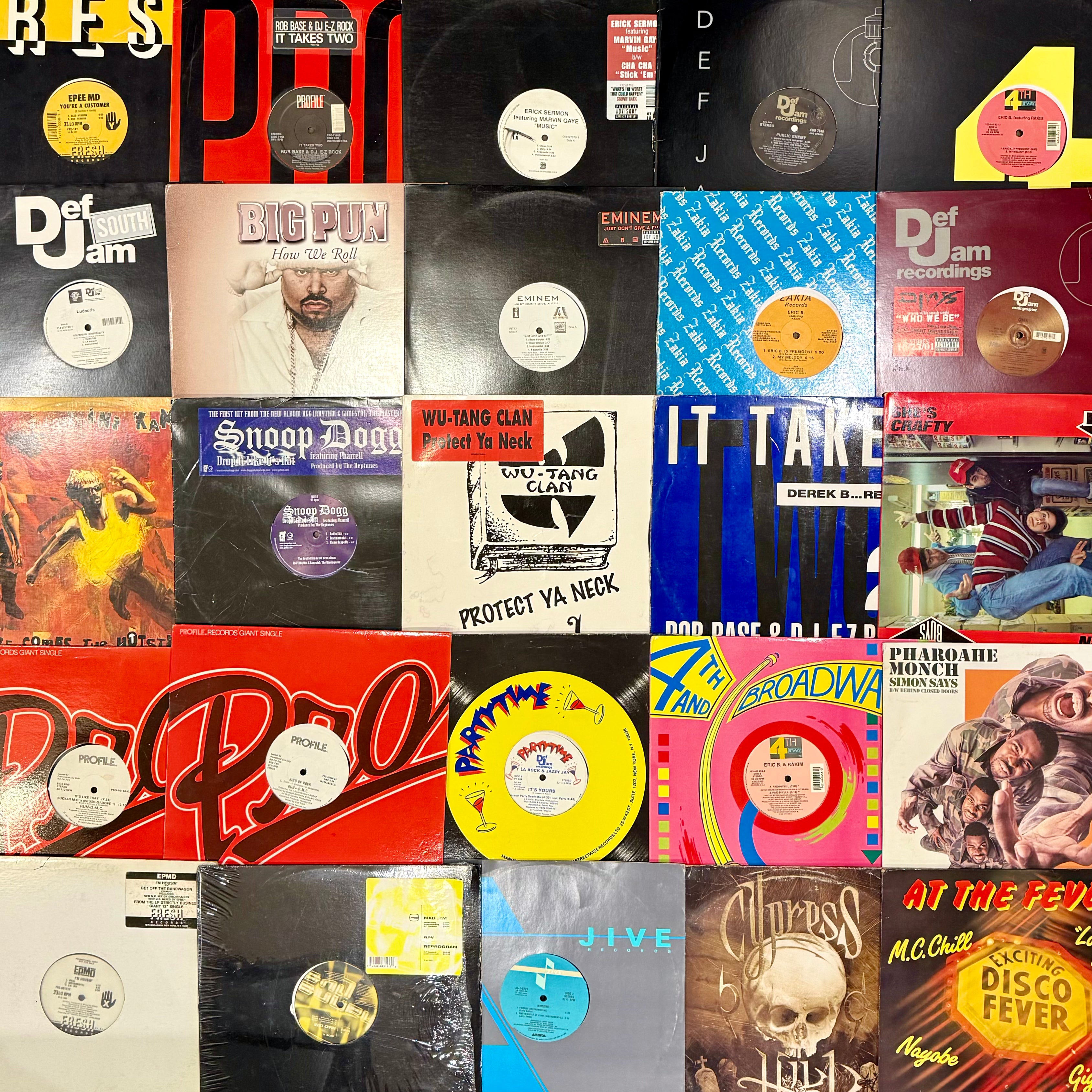 HIP-HOP – RECORD PACK