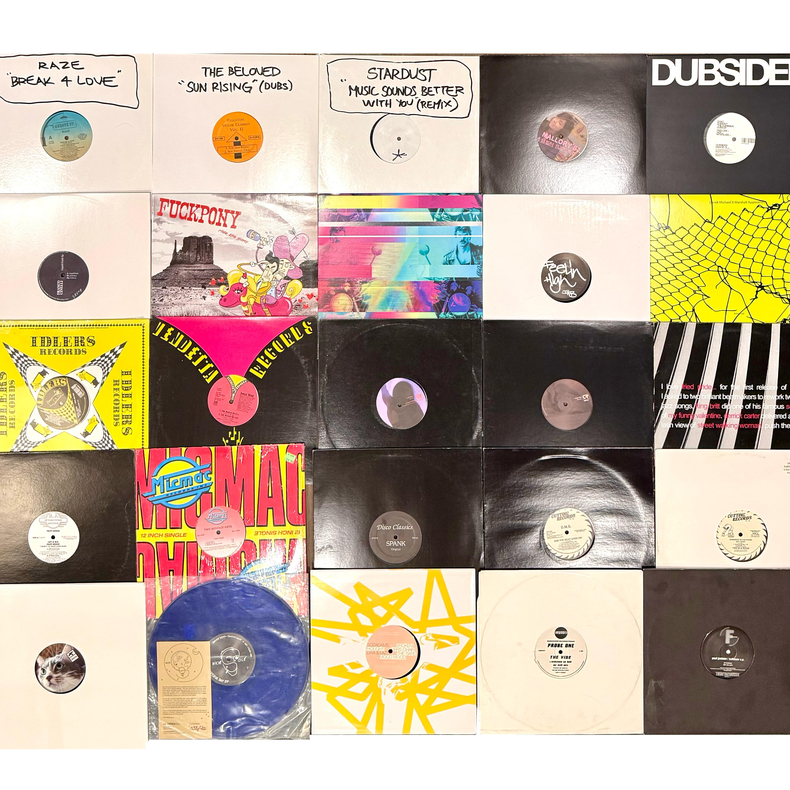 HOUSE – RECORD PACK