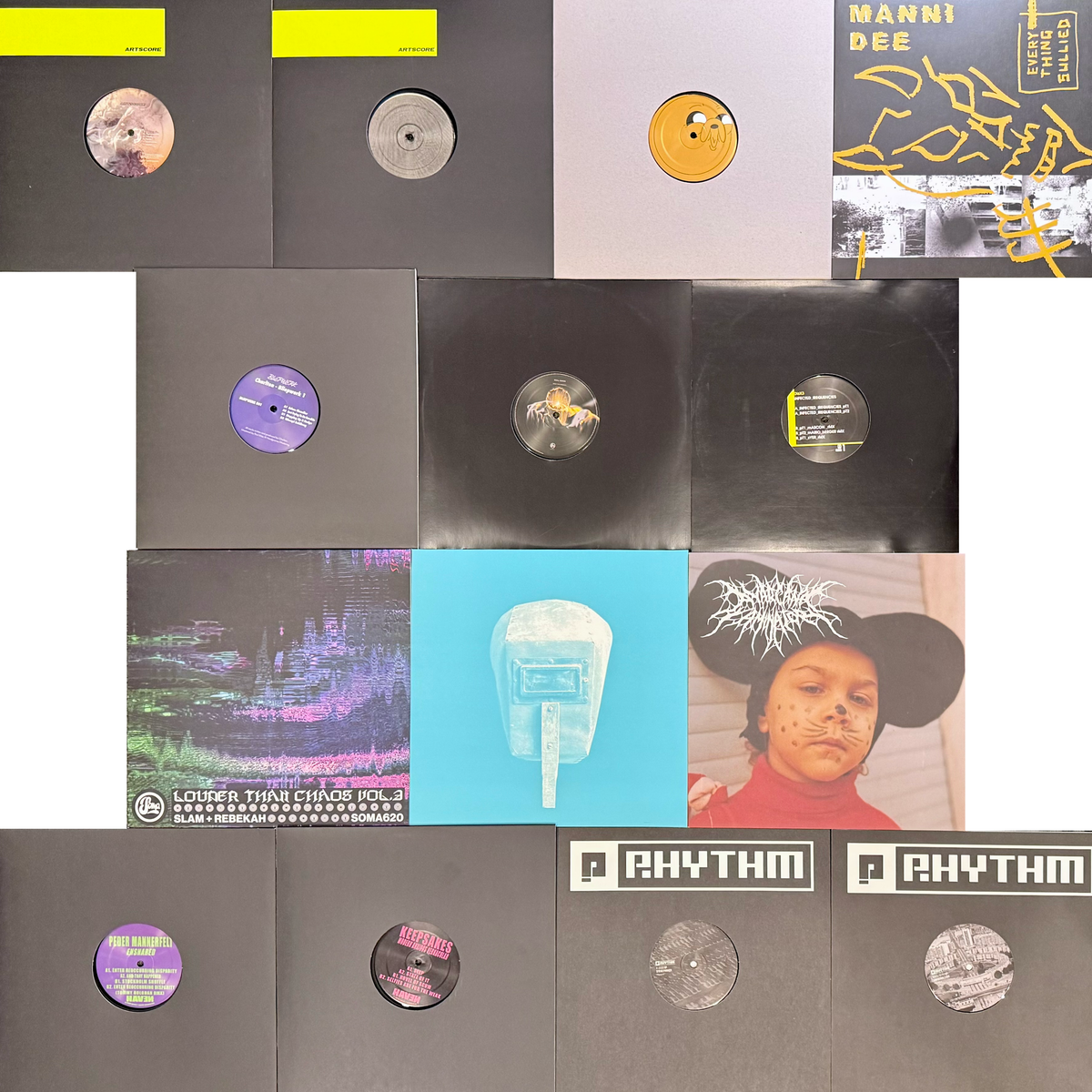 TECHNO #3 – RECORD PACK – WAXED