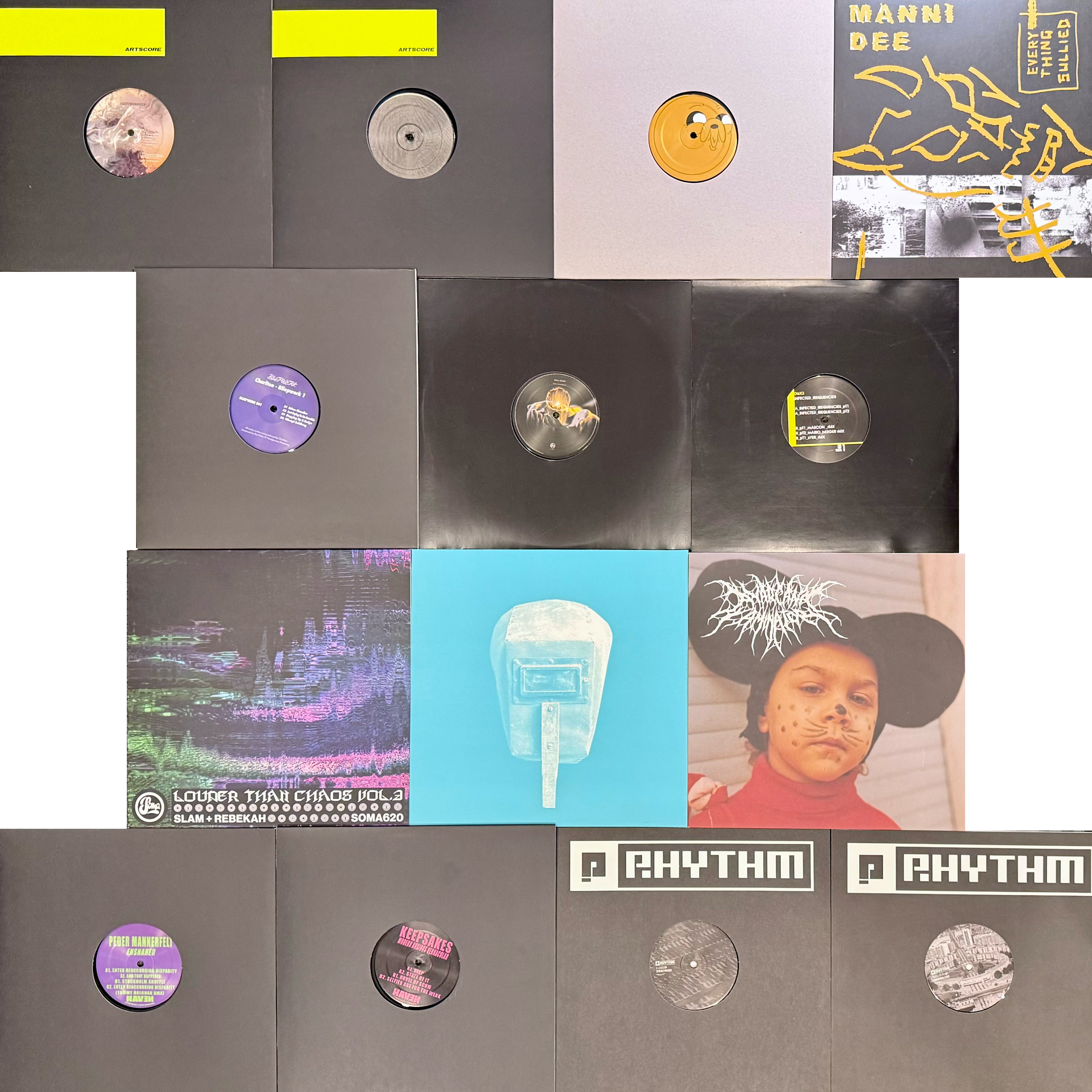 HARD TECHNO #1 – RECORD PACK
