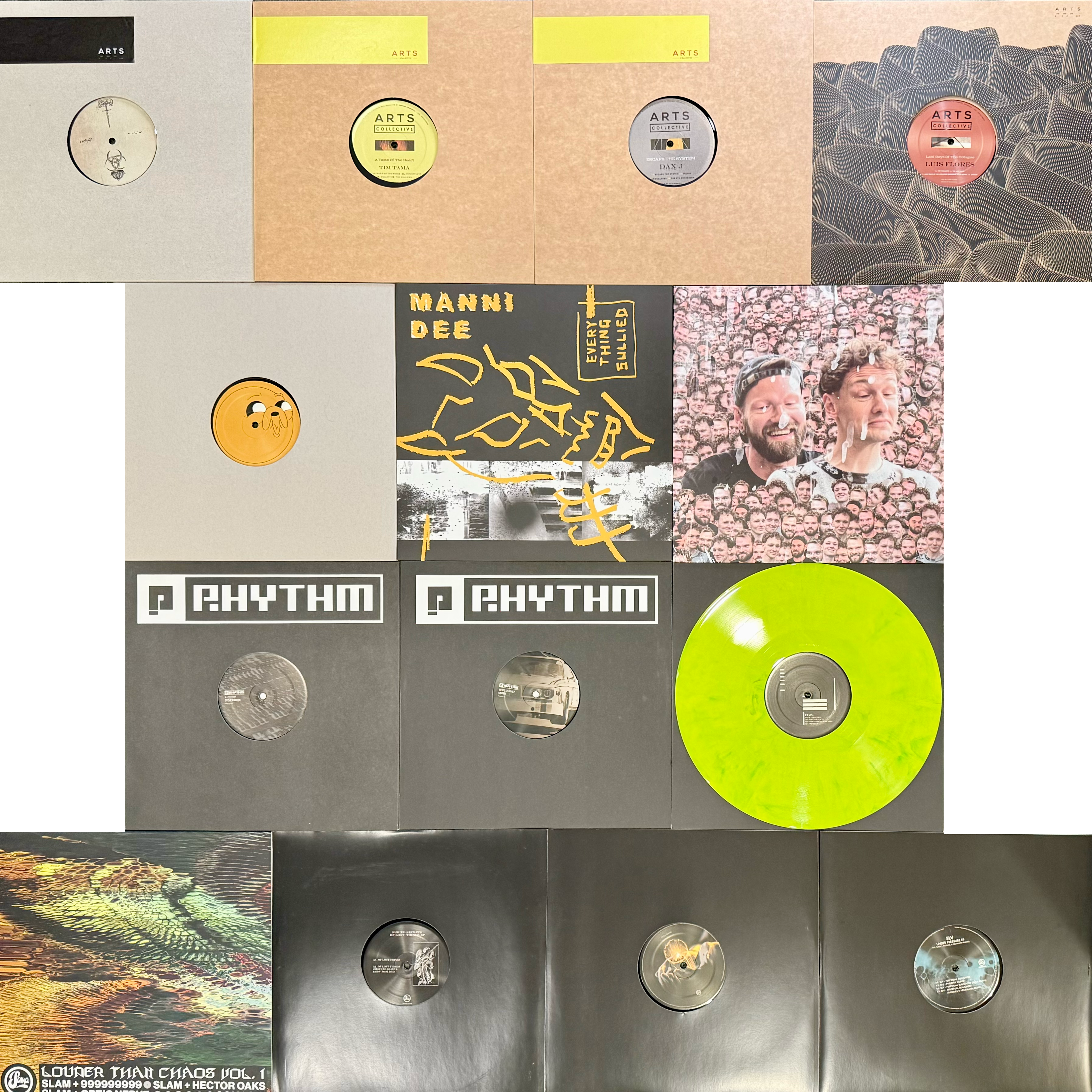 HARD TECHNO #2 – RECORD PACK