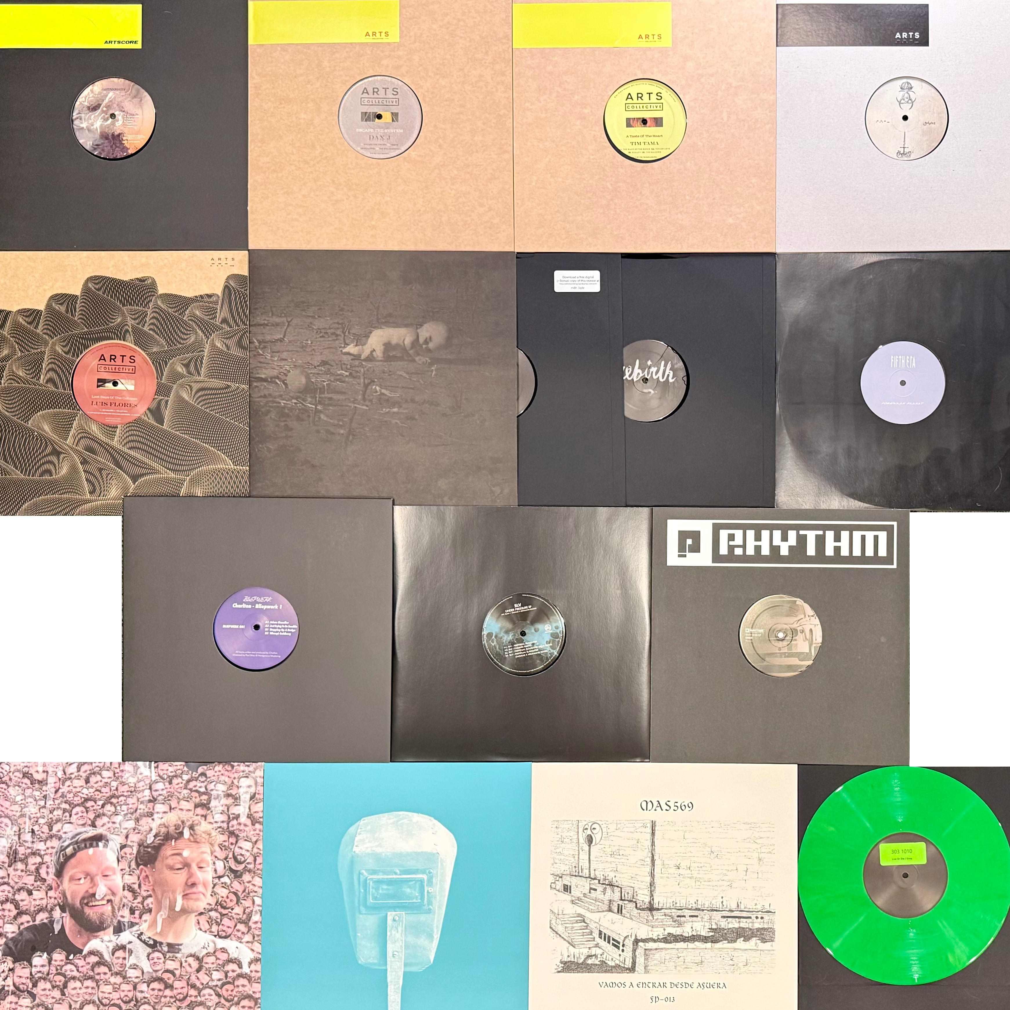 HARD TECHNO #3 – RECORD PACK