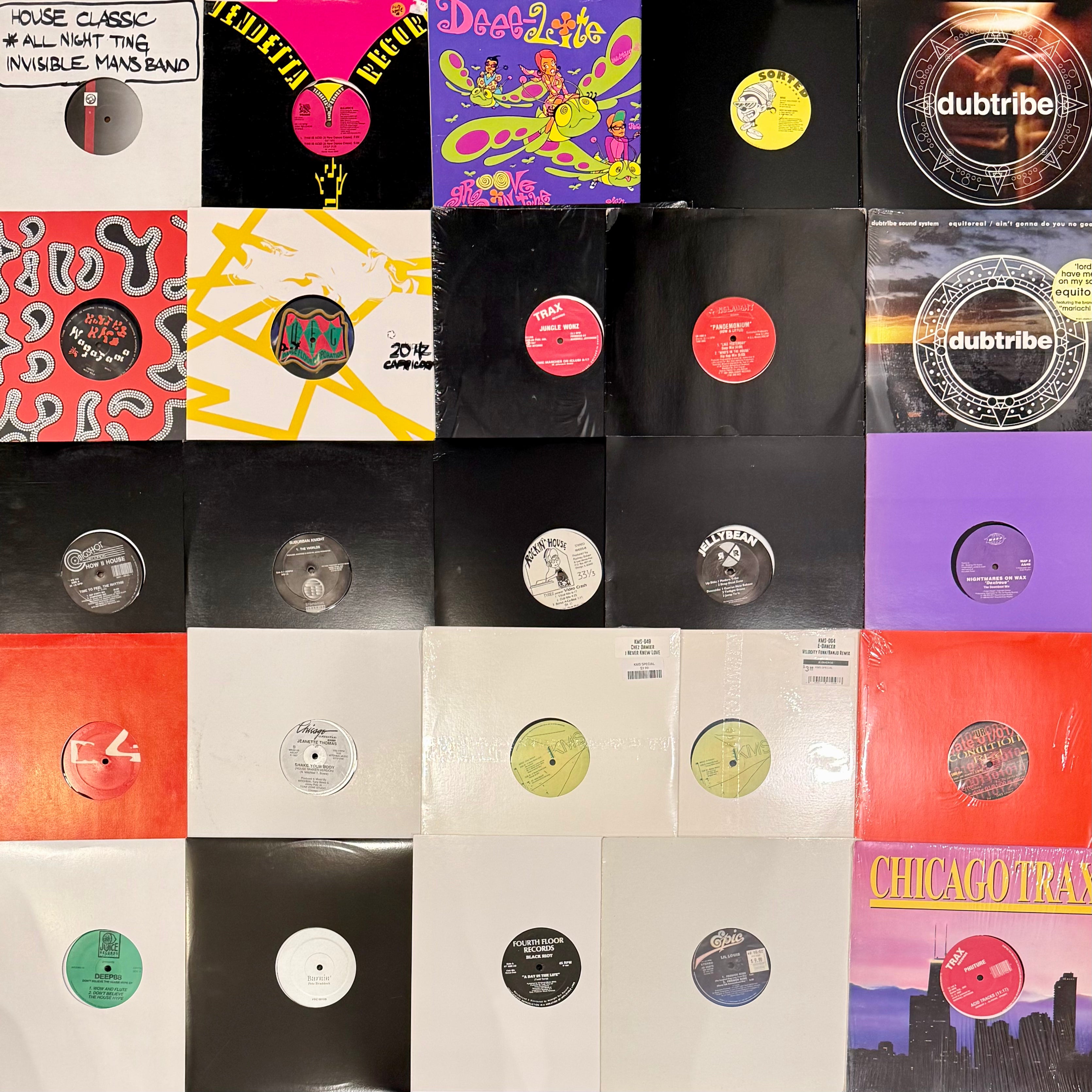 HOUSE CLASSICS – RECORD PACK