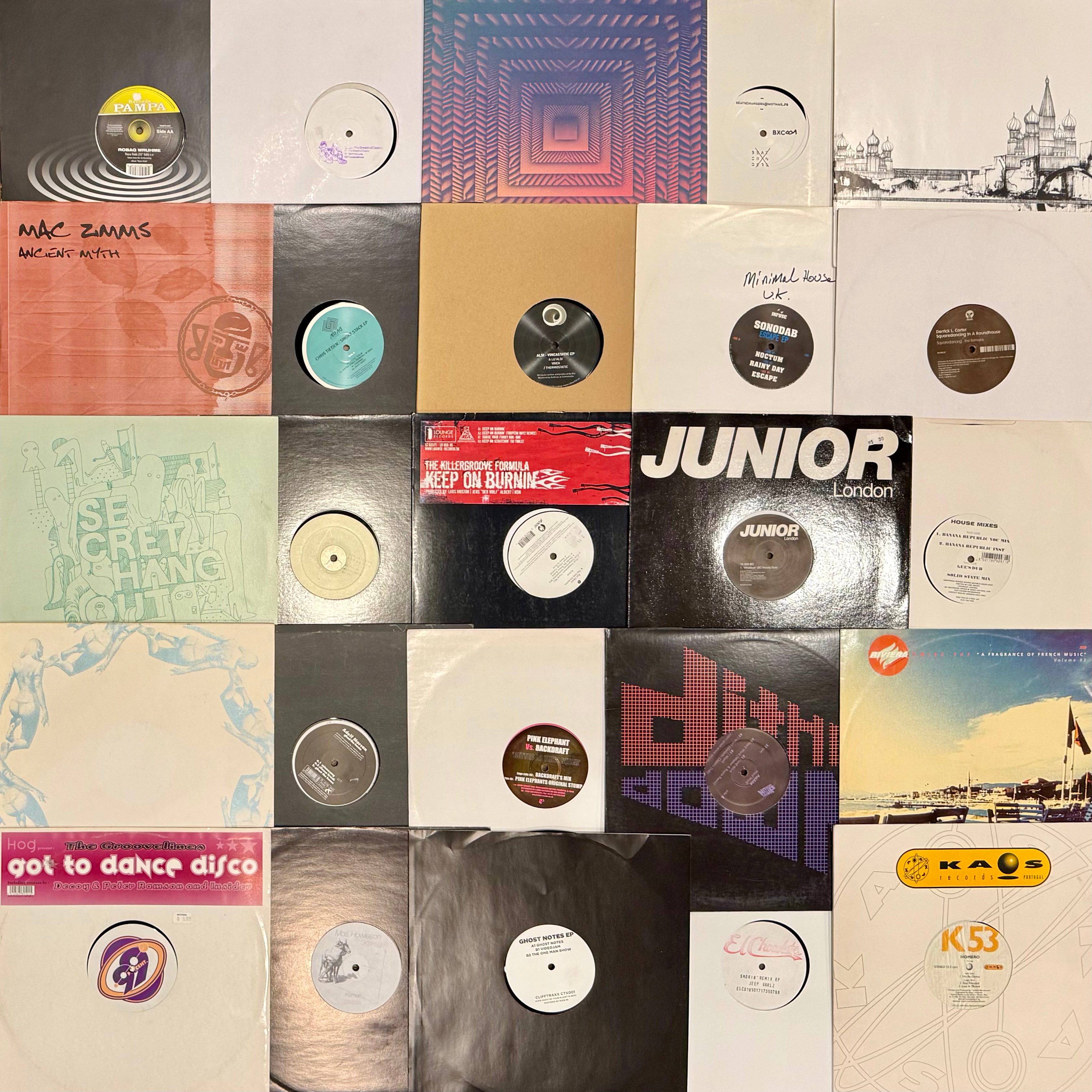 HOUSE / MINIMAL (25 PACK)