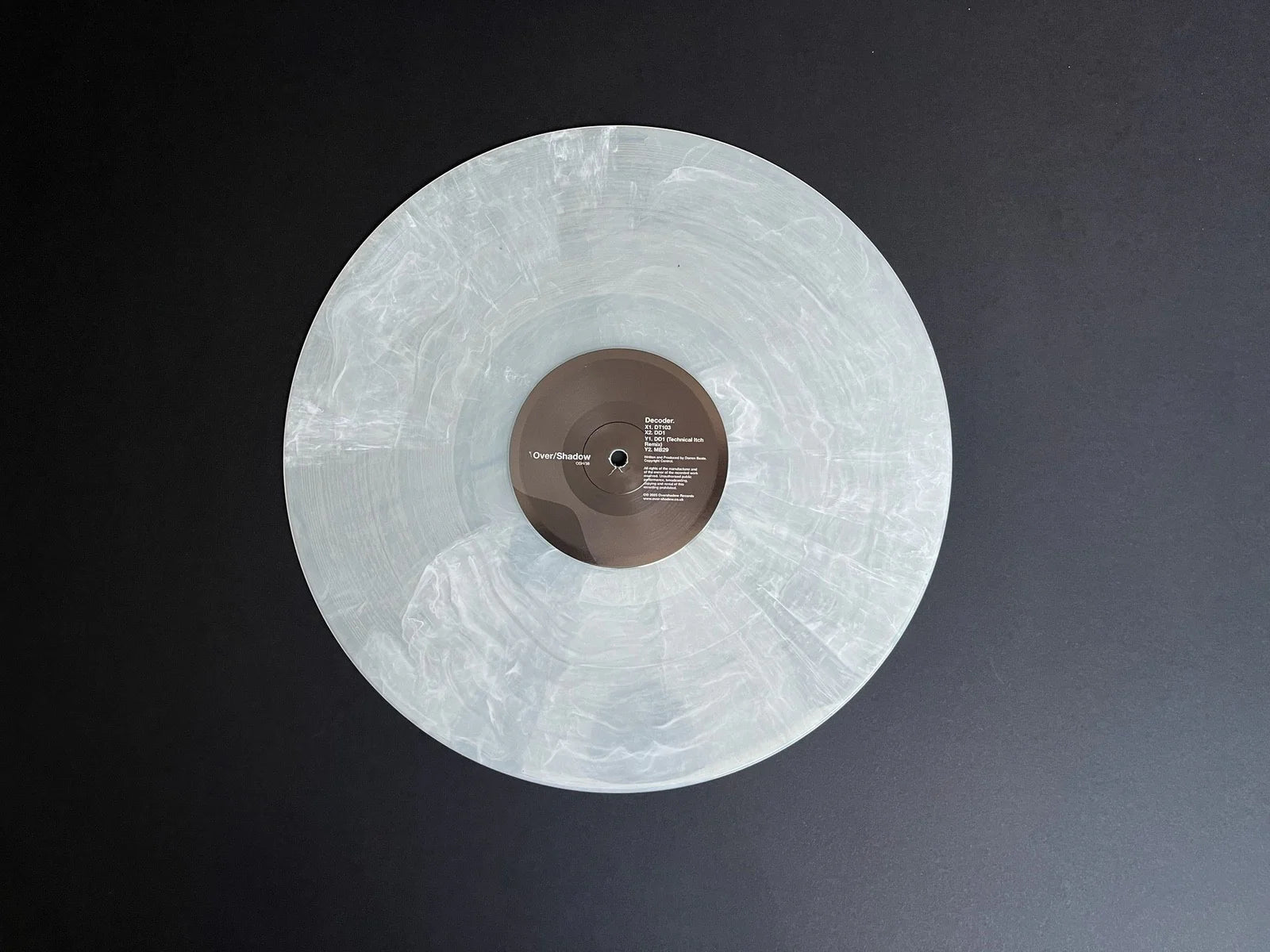 Decoder – DT103 / DD1 / DD1 (Technical Itch Remix) / MB29