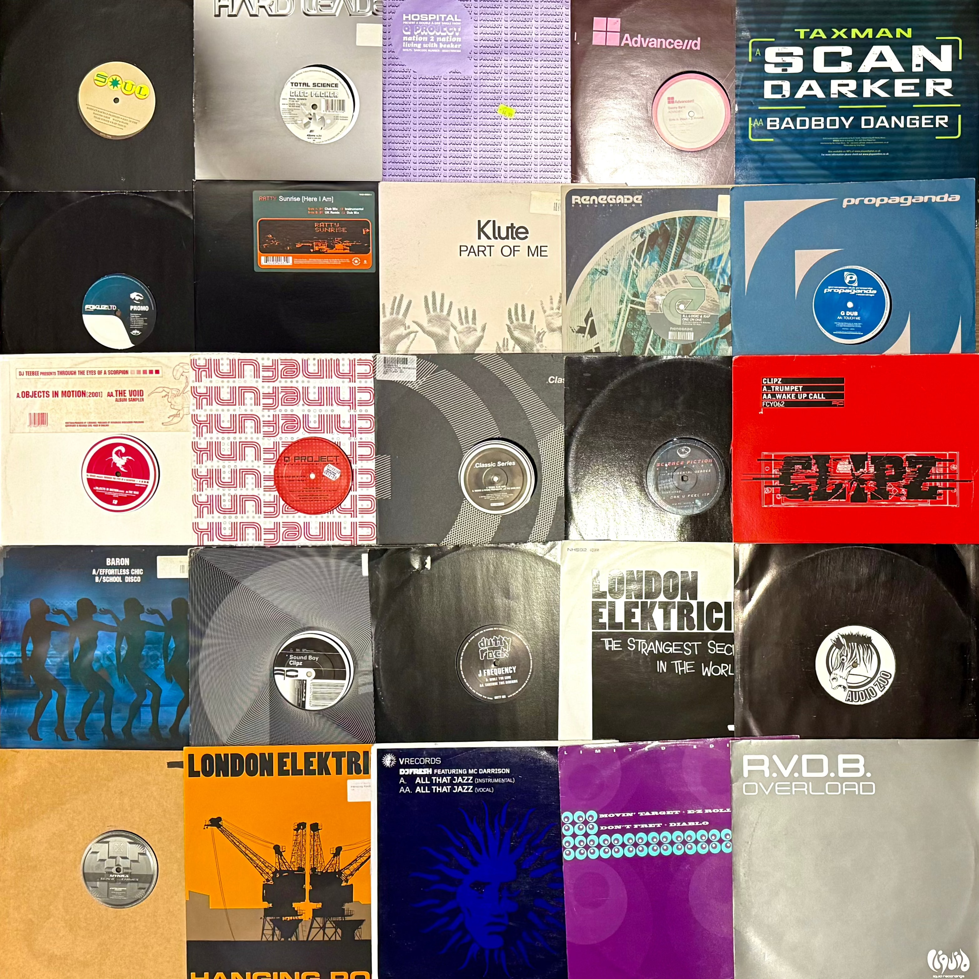 Drum & Bass #3 (26 PACK)