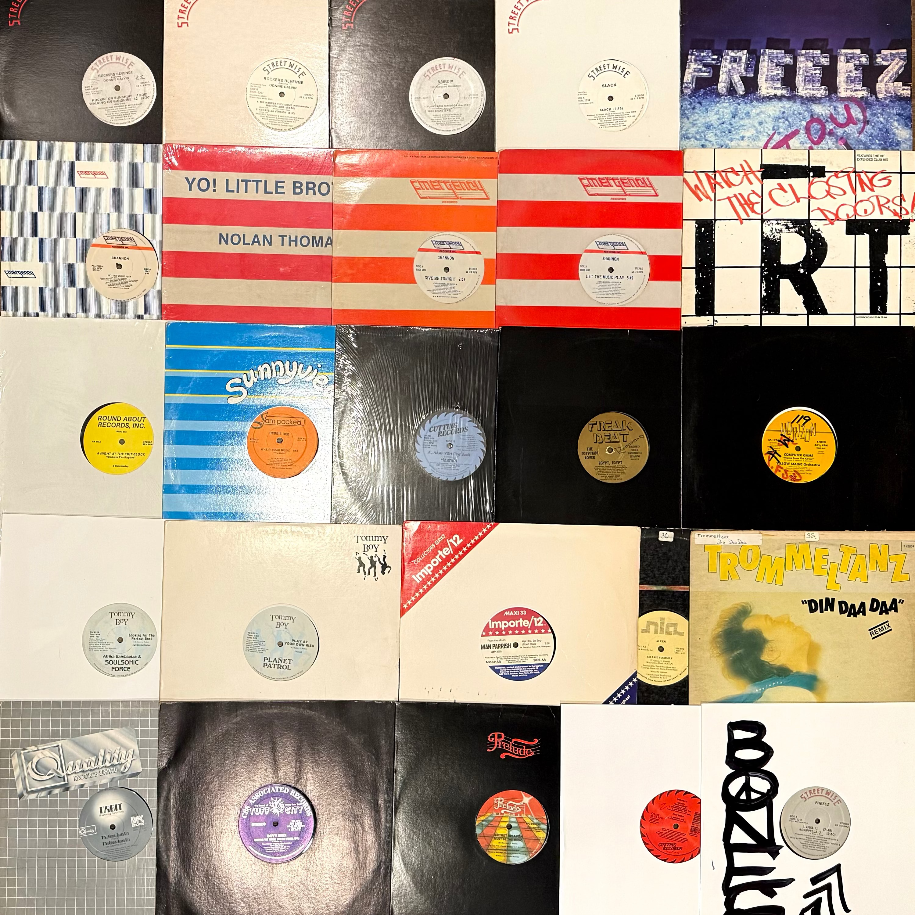 80's ELECTRO (25 PACK)