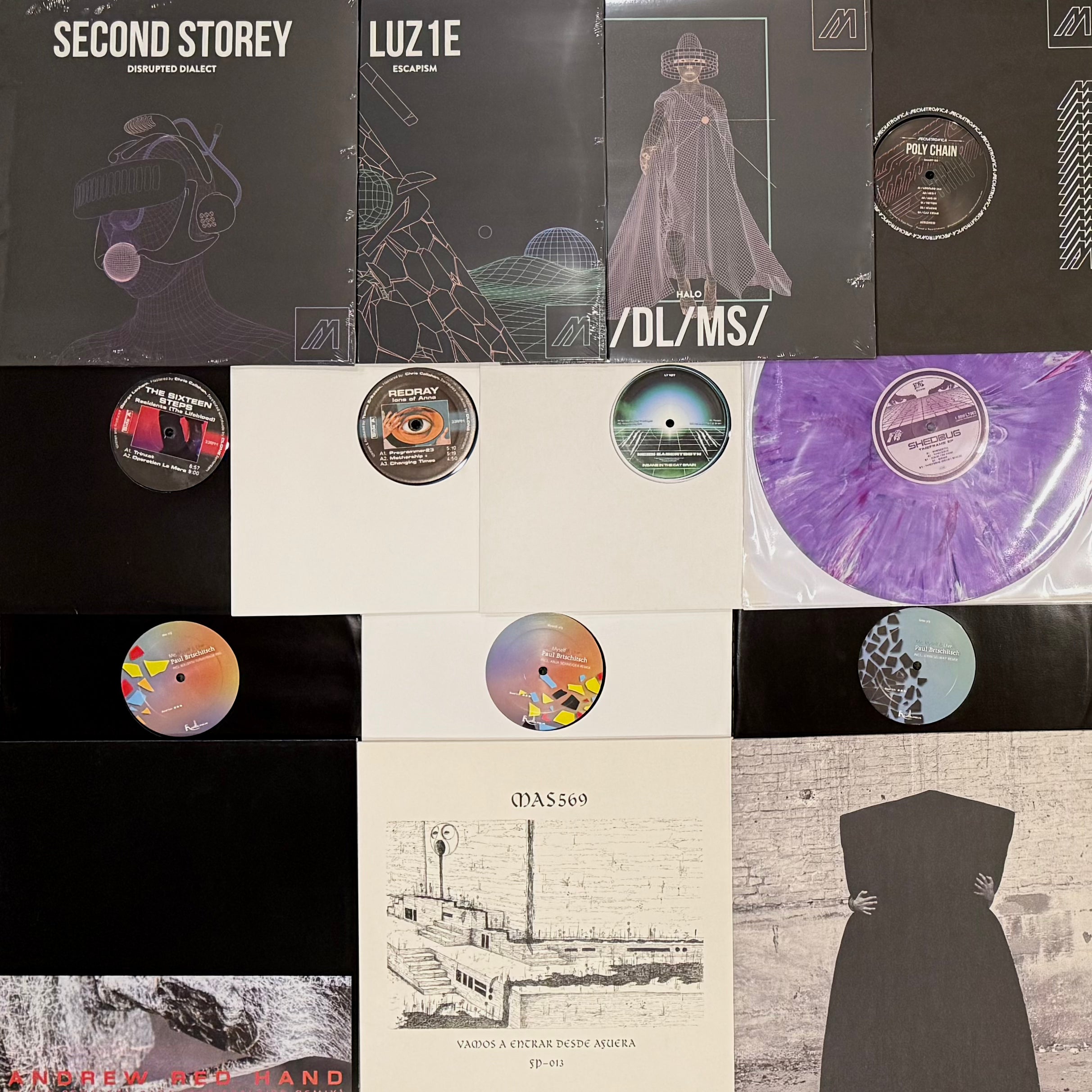 Record Disk Pack Record Packs – WAXED