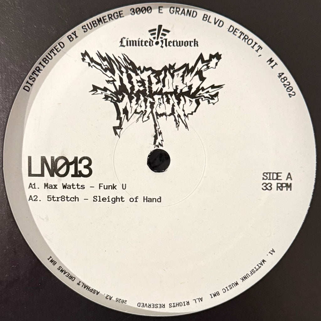 Max Watts, 5tr8tch, The Advent, Zein Ferreira, Gigi Galaxy - Network Not Found