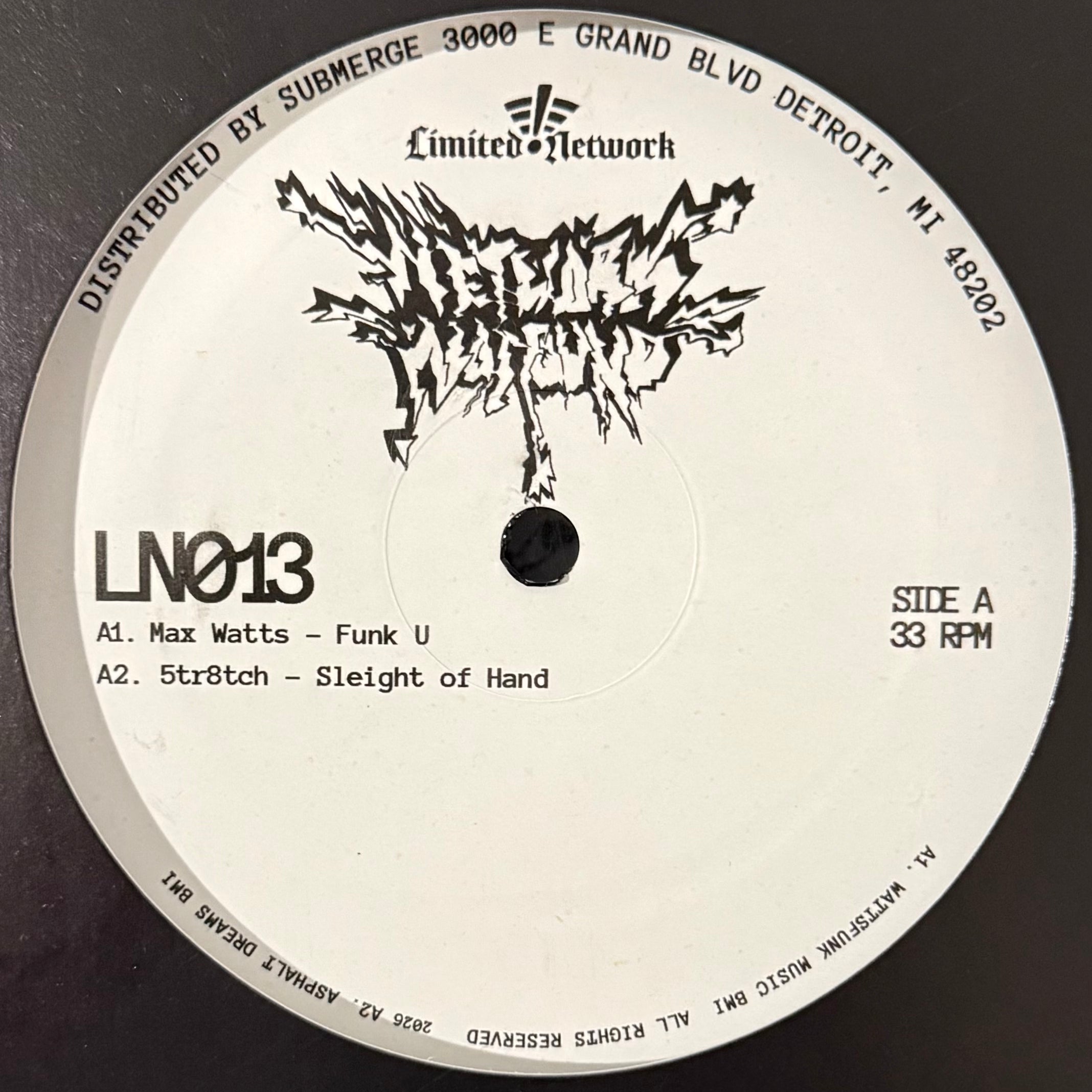 Max Watts, 5tr8tch, The Advent, Zein Ferreira, Gigi Galaxy - Network Not Found