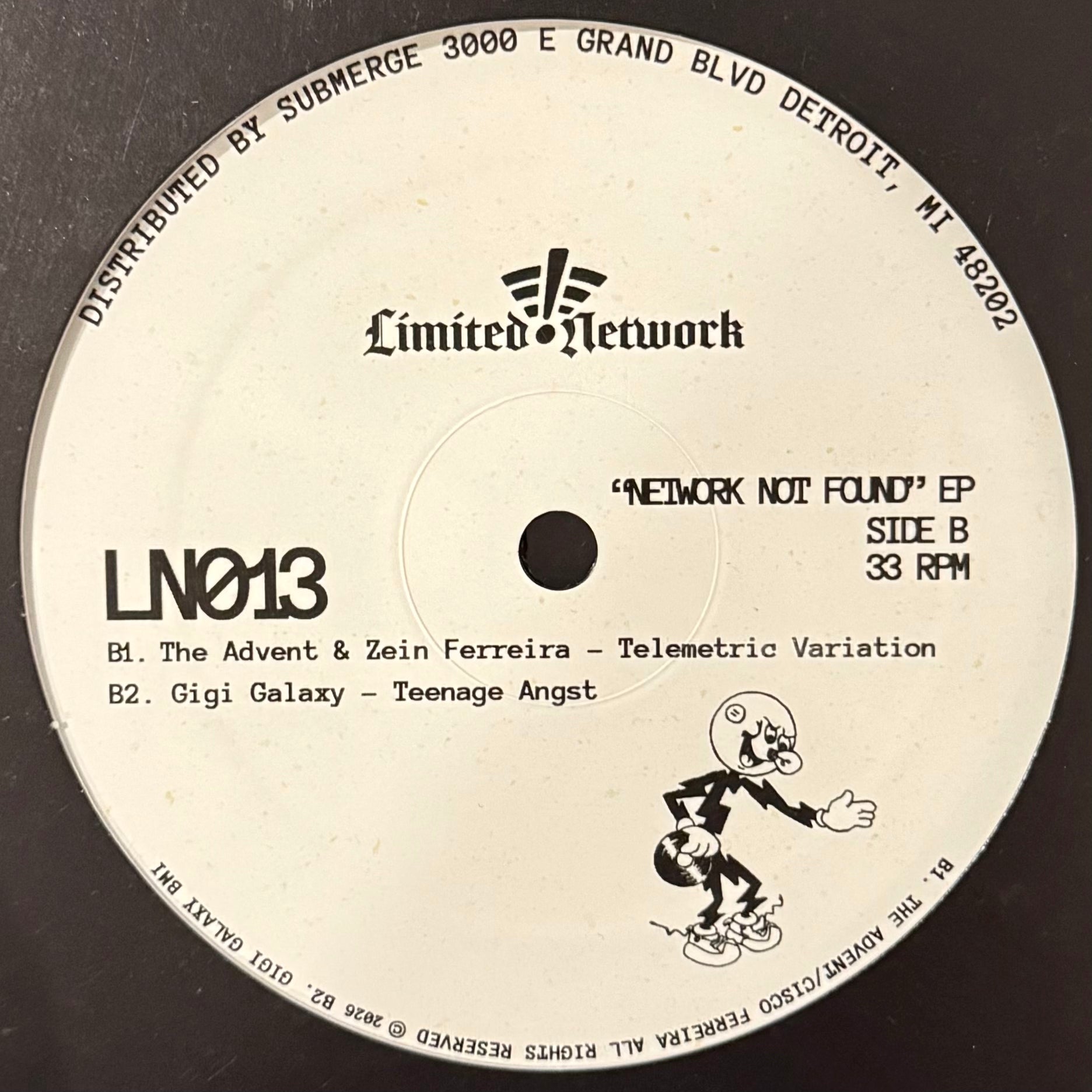 Max Watts, 5tr8tch, The Advent, Zein Ferreira, Gigi Galaxy - Network Not Found