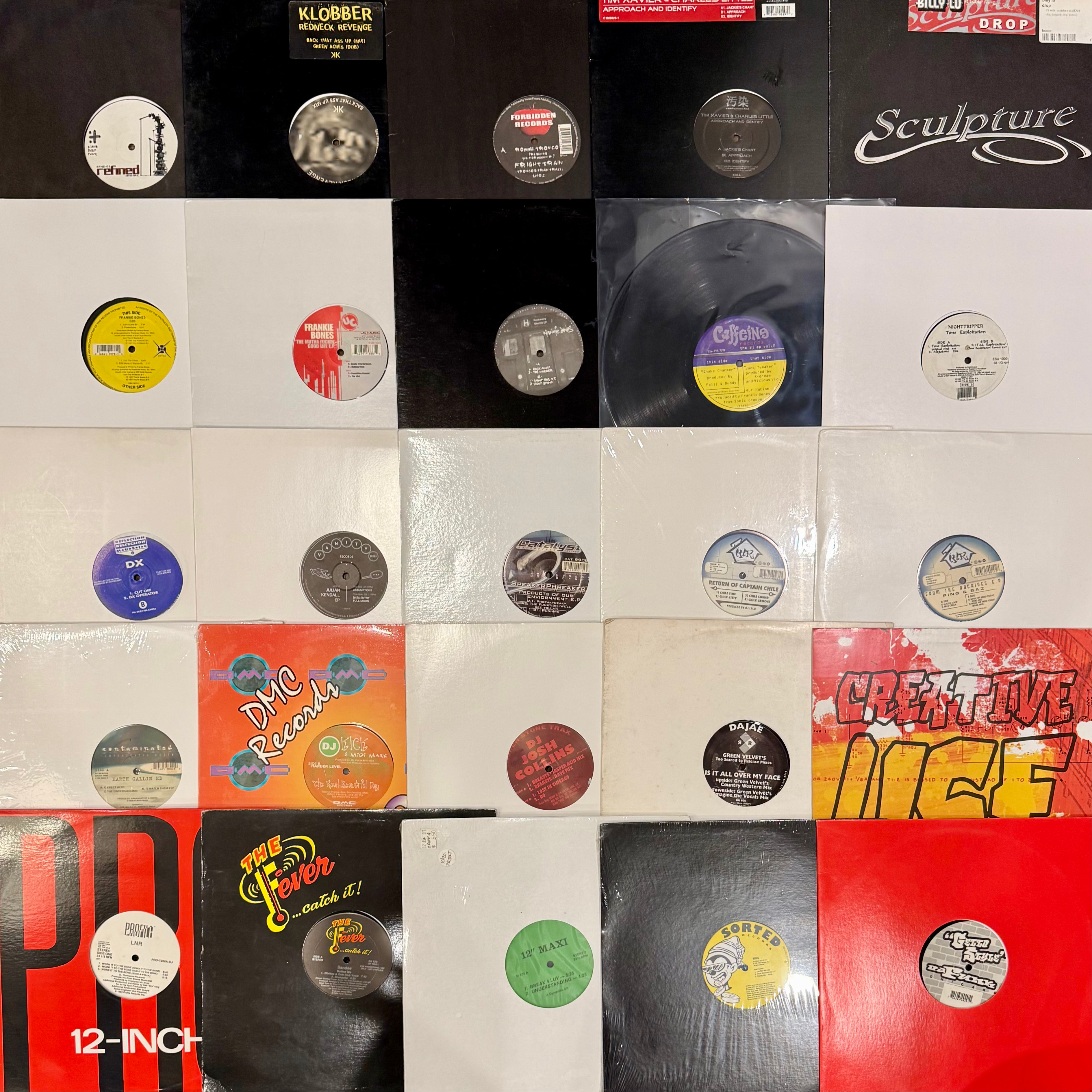 GHETTO TECH/HOUSE – RECORD PACK