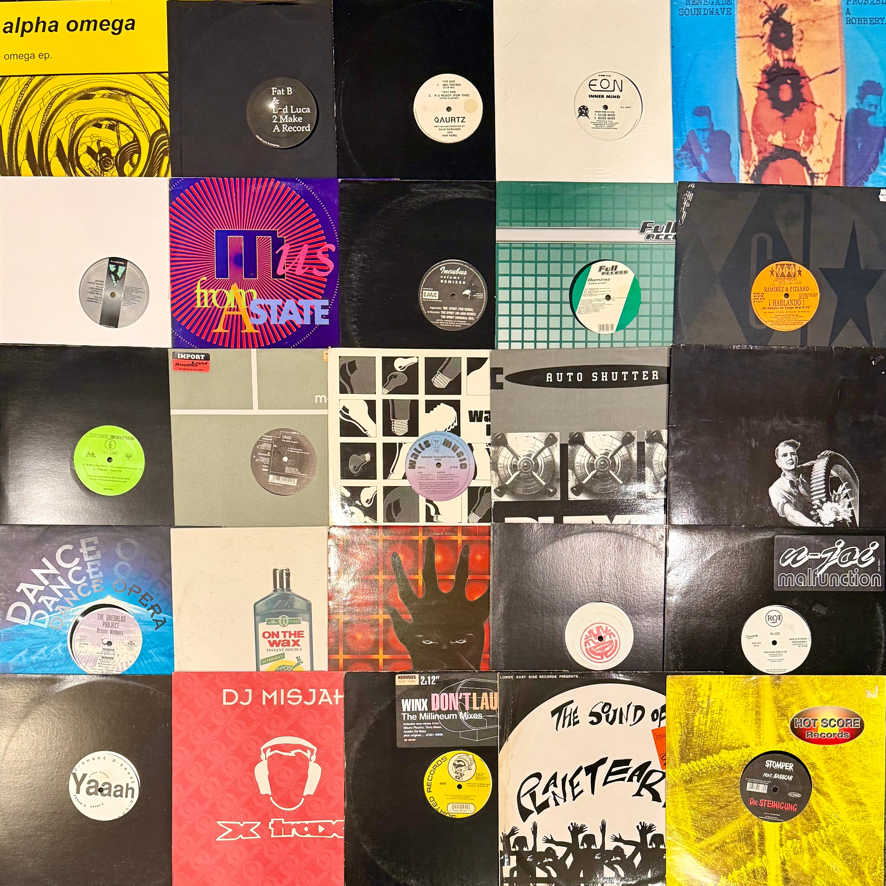 RAVE – RECORD PACK