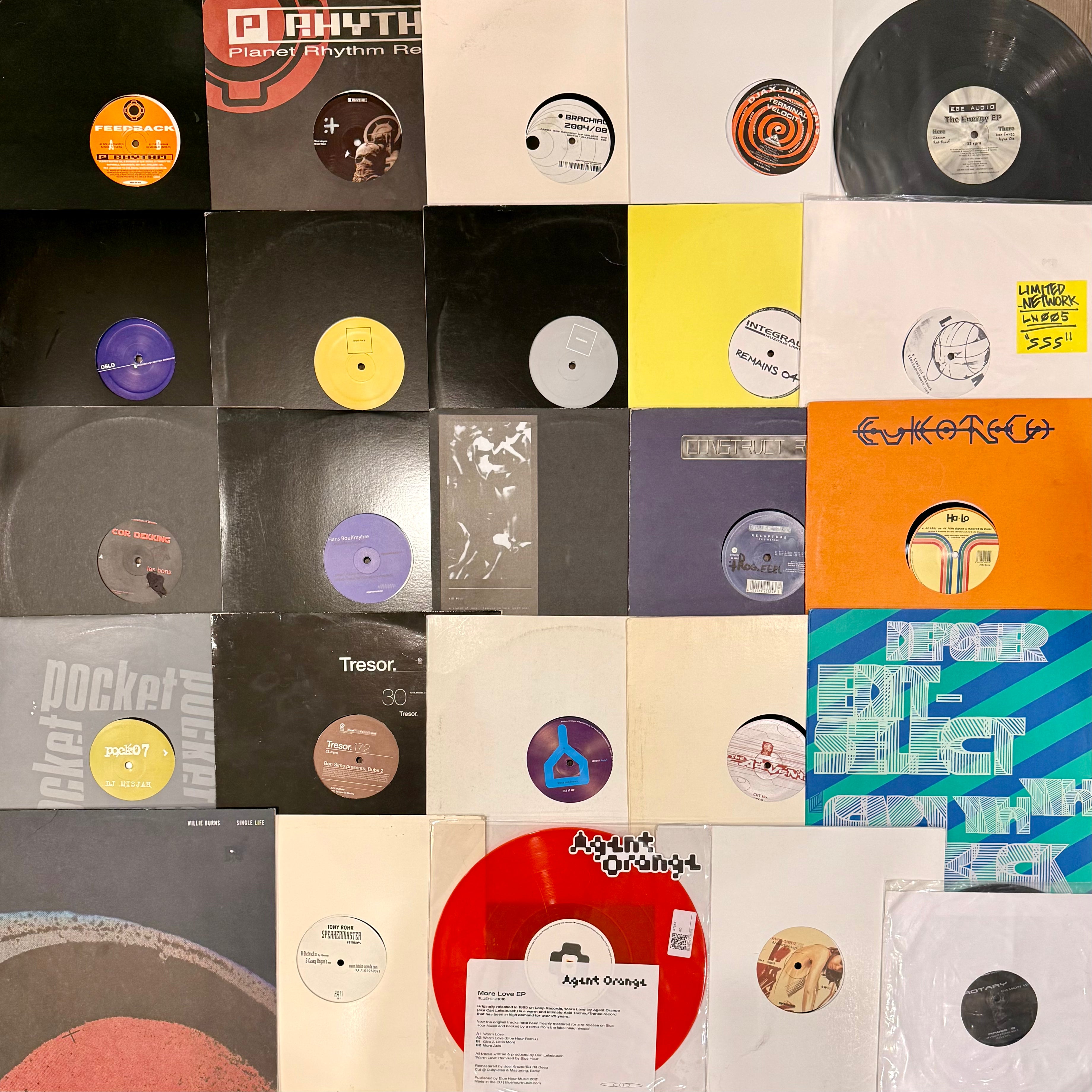 TECHNO #5 – RECORD PACK