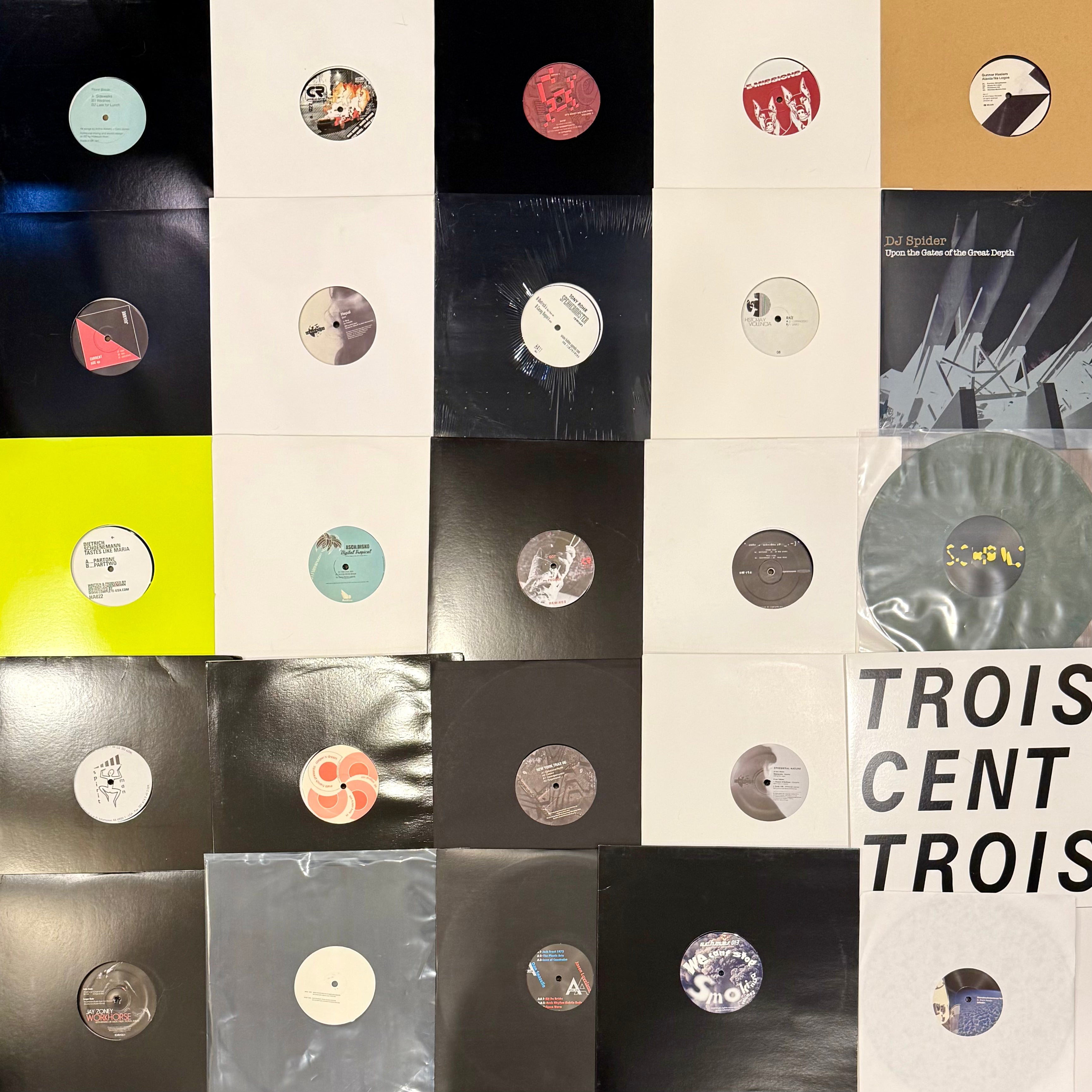 TECHNO #6 – RECORD PACK