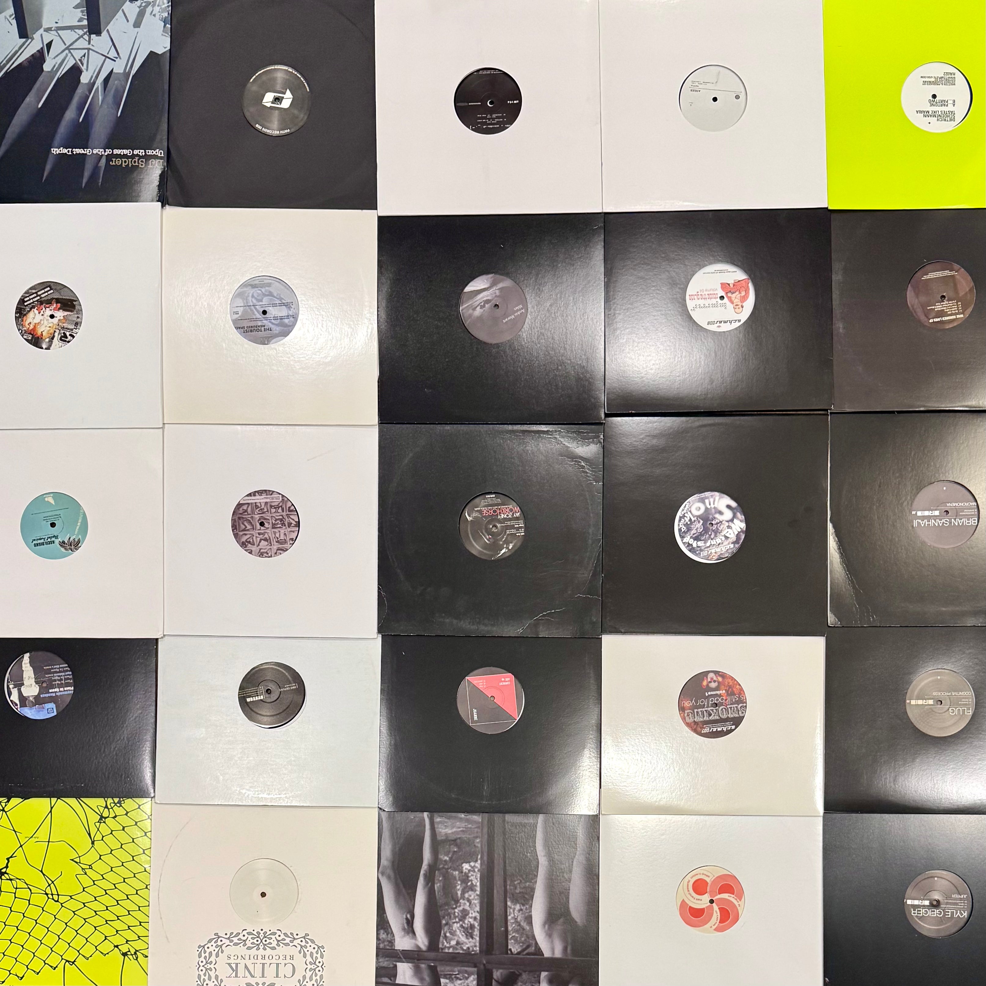 TECHNO #7 – RECORD PACK