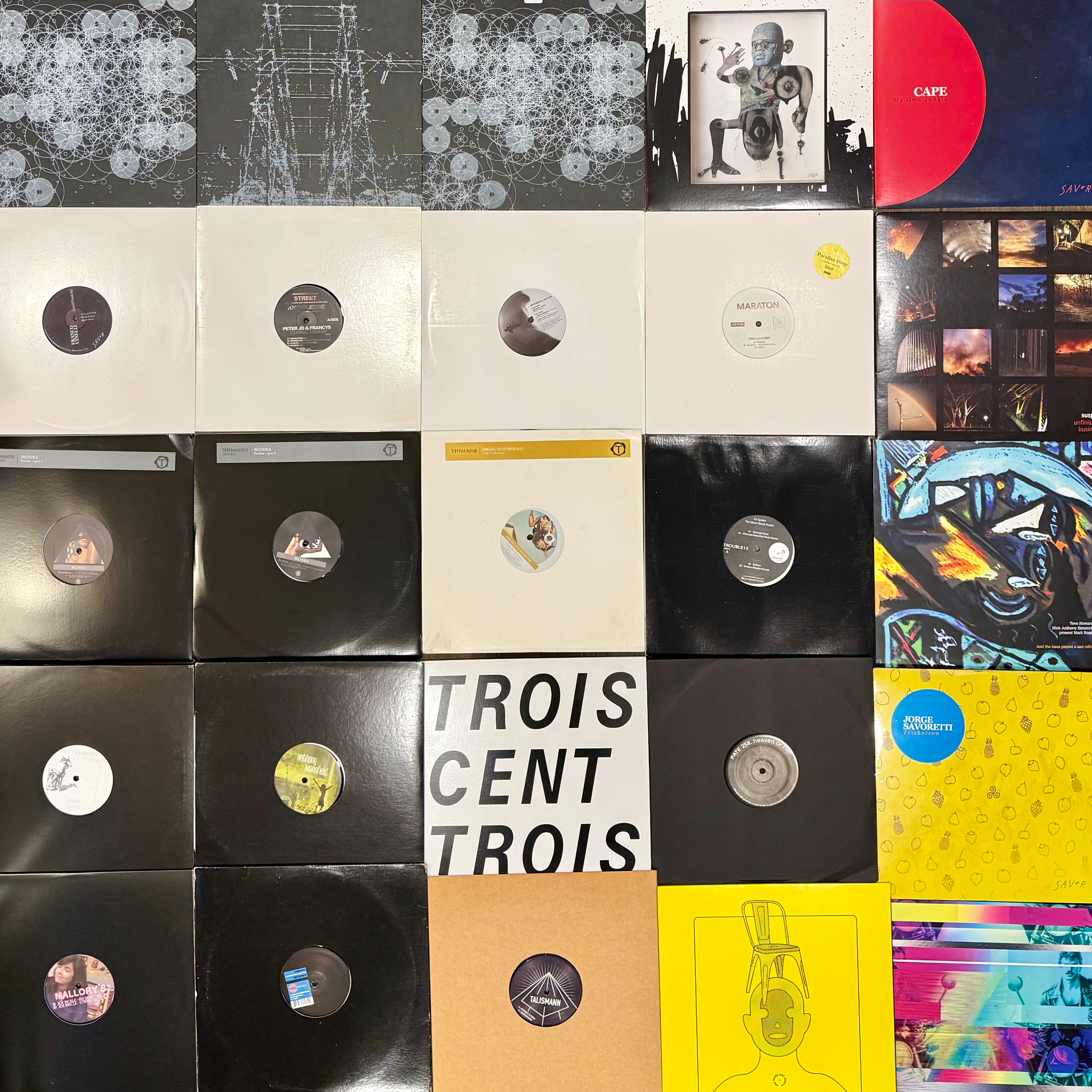 MINIMAL – RECORD PACK