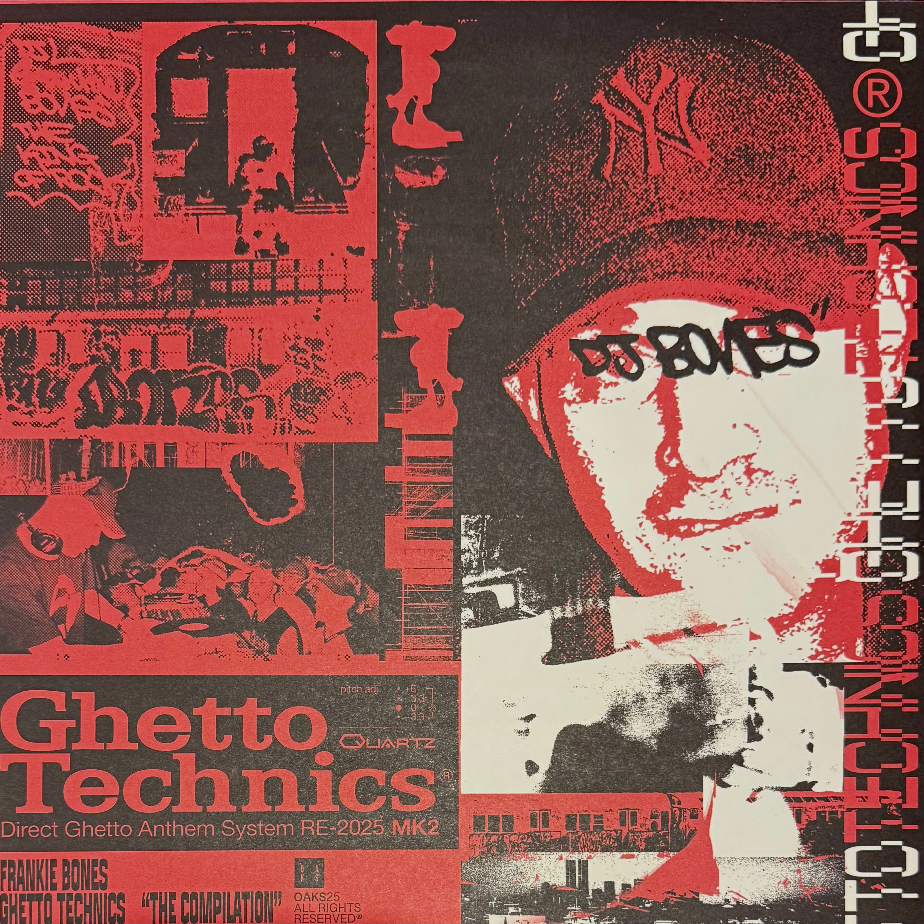Frankie Bones – Ghetto Technics "The Compilation" Vol. 1