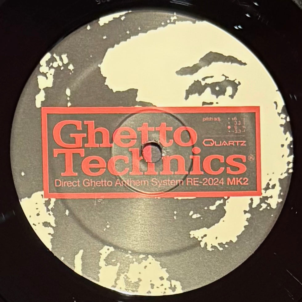 Frankie Bones – Ghetto Technics "The Compilation" Vol. 1