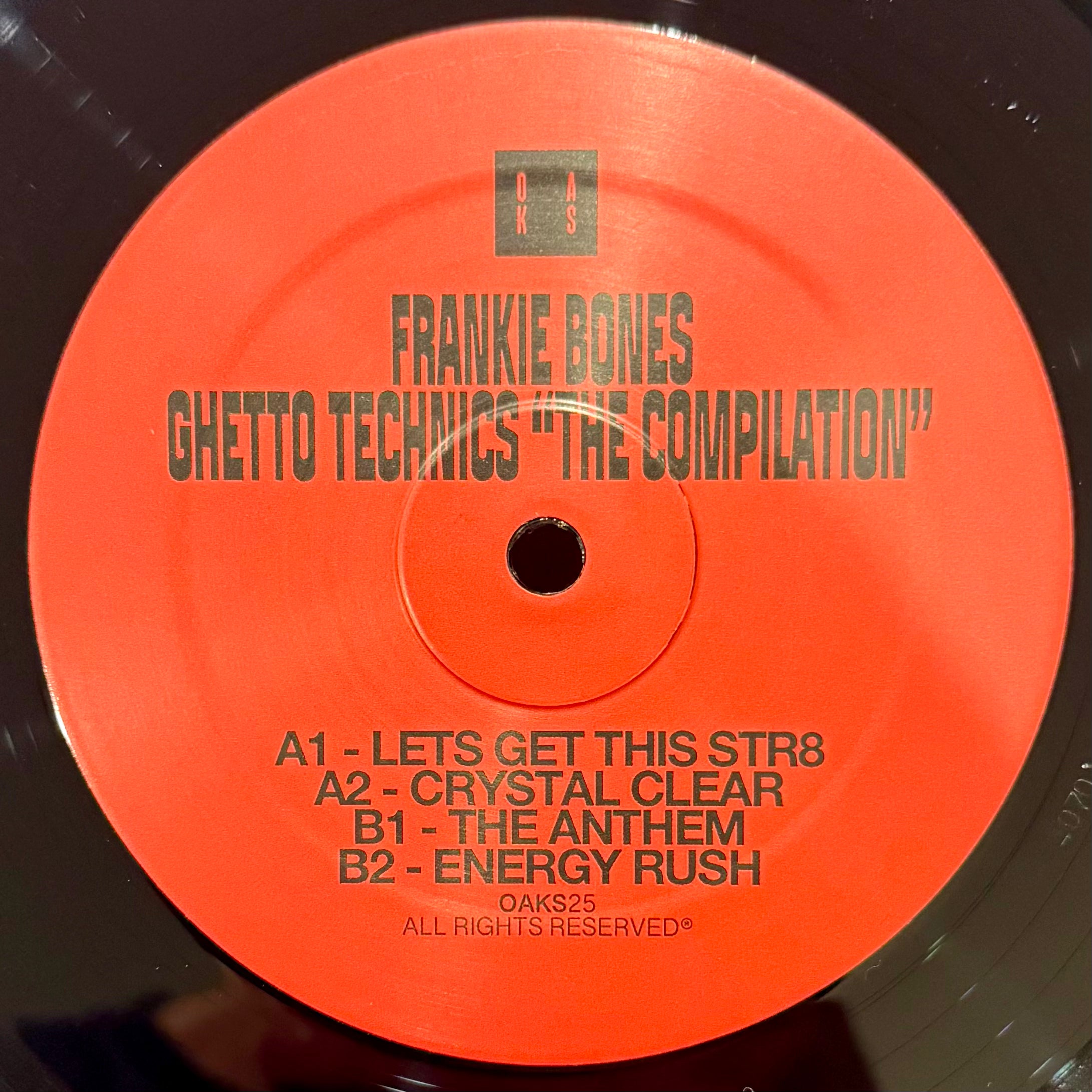 Frankie Bones – Ghetto Technics "The Compilation" Vol. 1