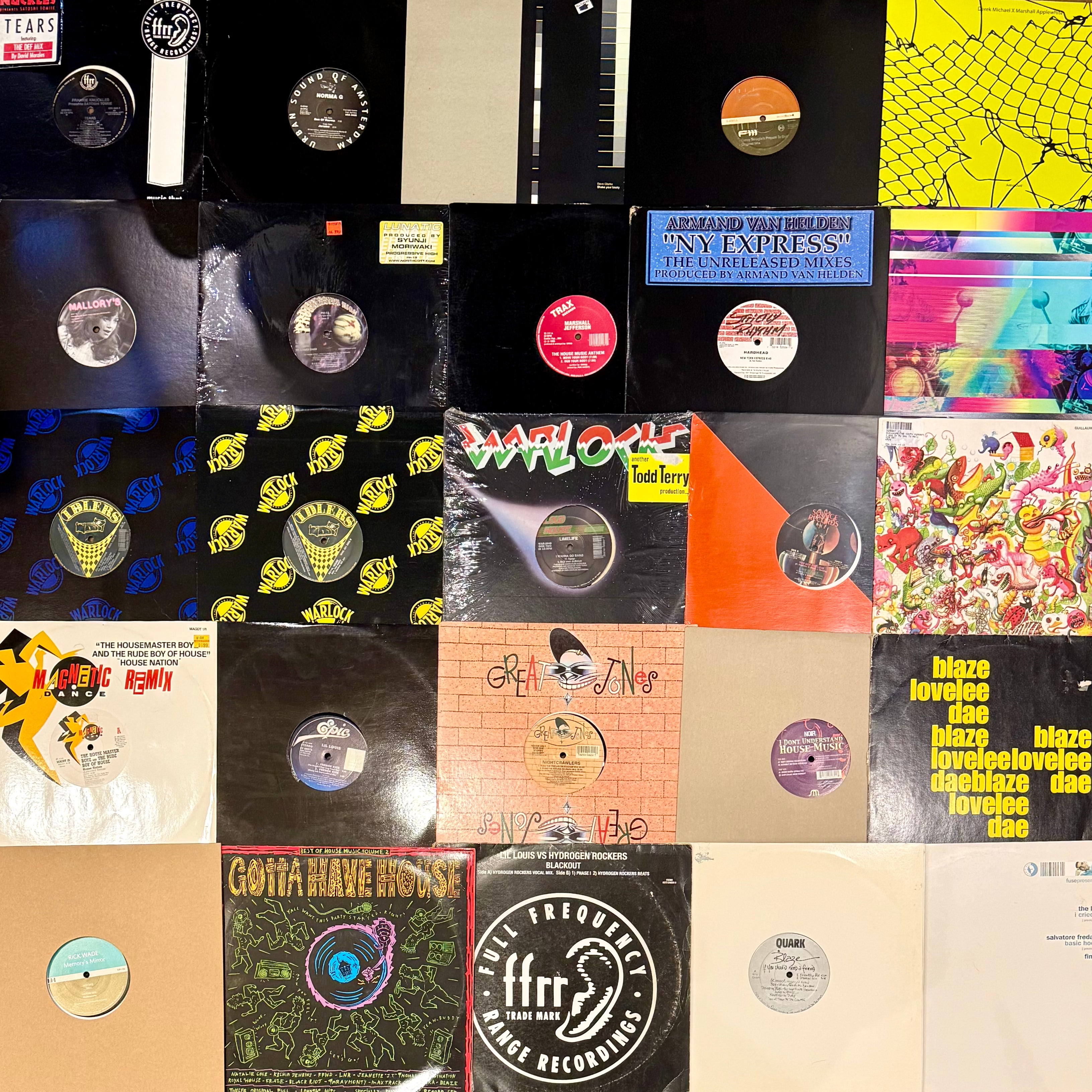 HOUSE CLASSICS – RECORD PACK
