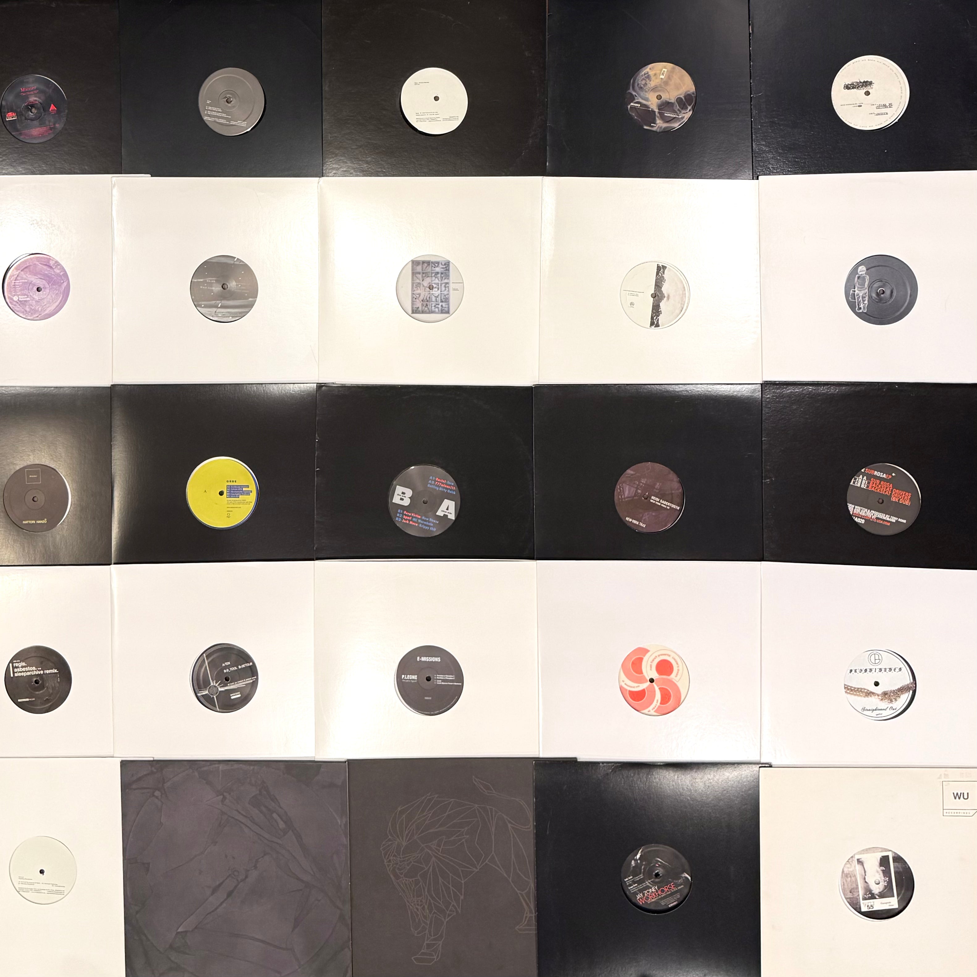 TECHNO – RECORD PACK 1
