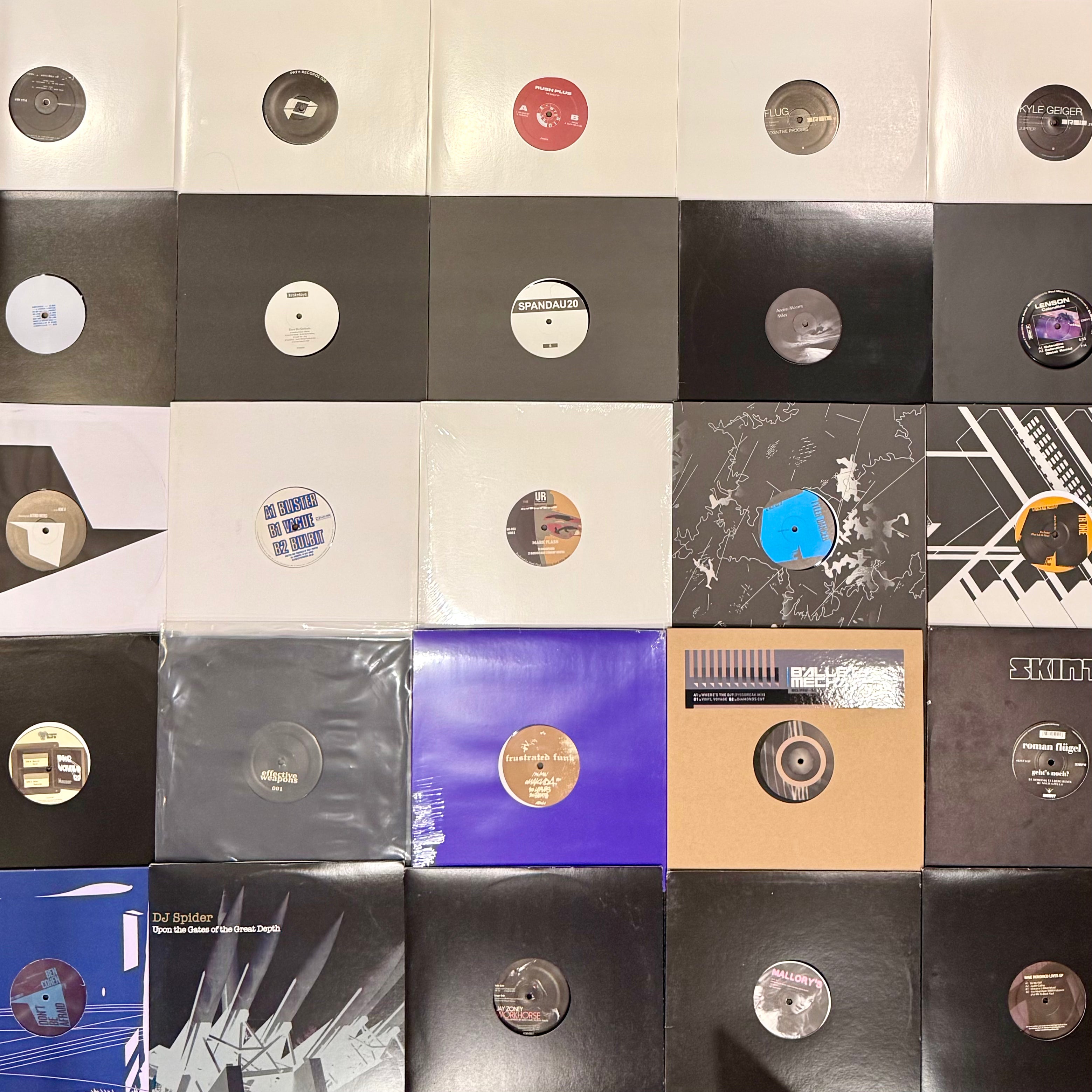 TECHNO – RECORD PACK 2