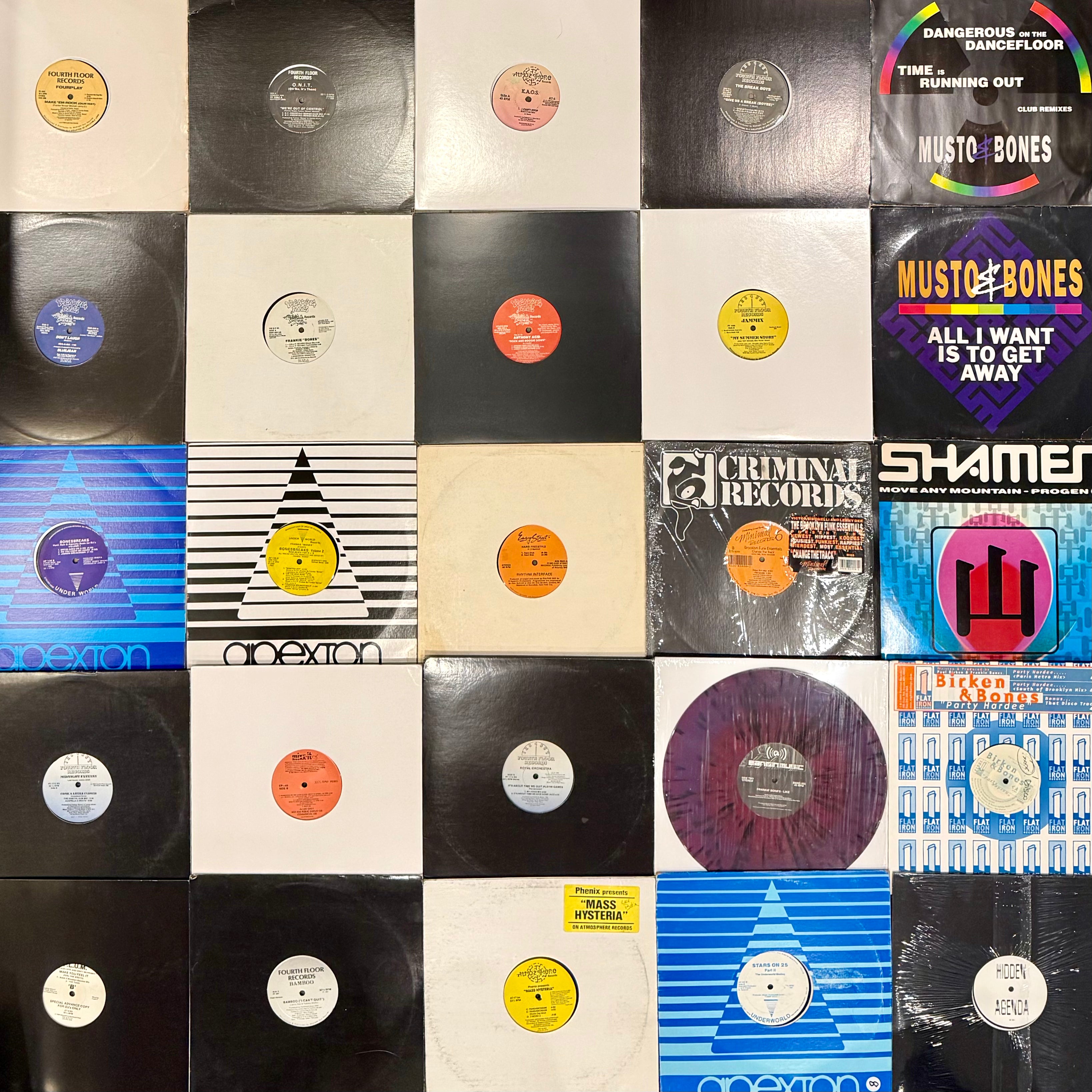 FRANKIE BONES 'N FRIENDS – RECORD PACK