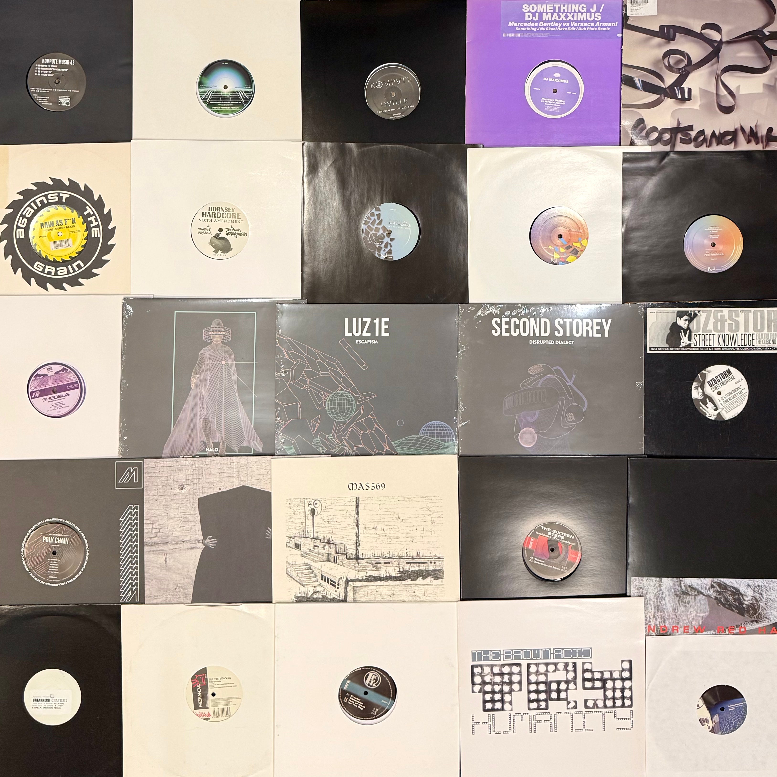ELECTRO – RECORD PACK