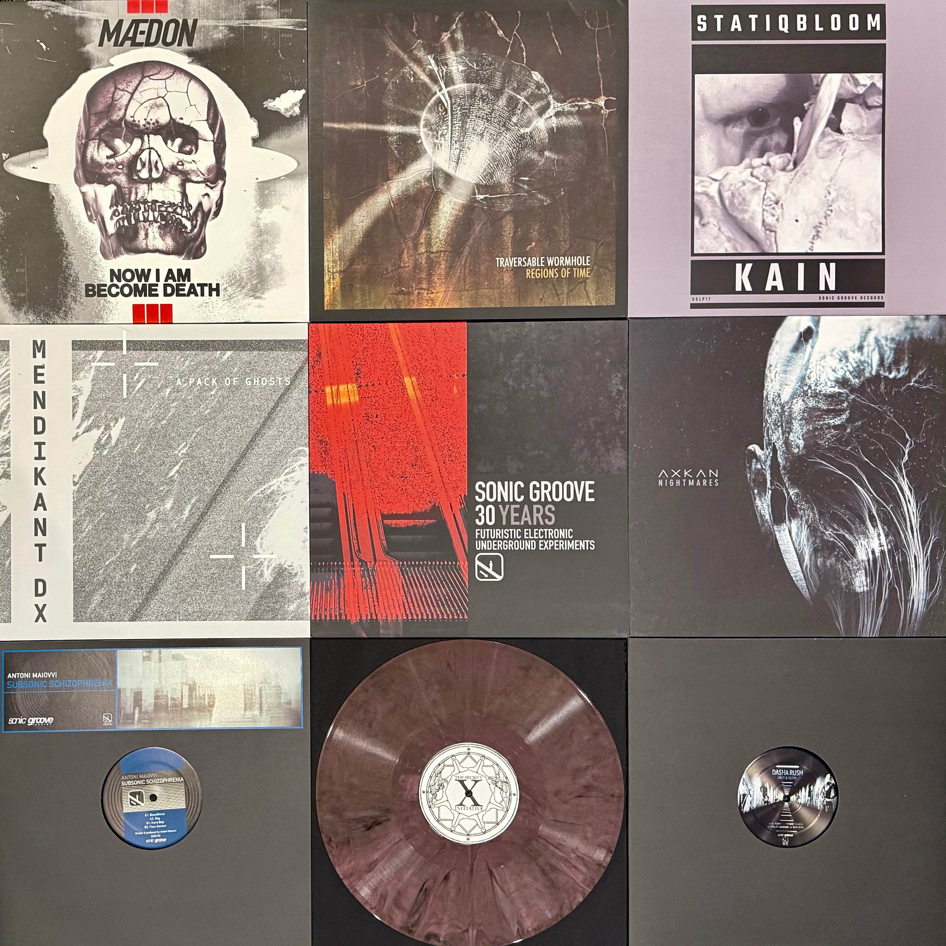 SONIC GROOVE – RECORD PACK 2