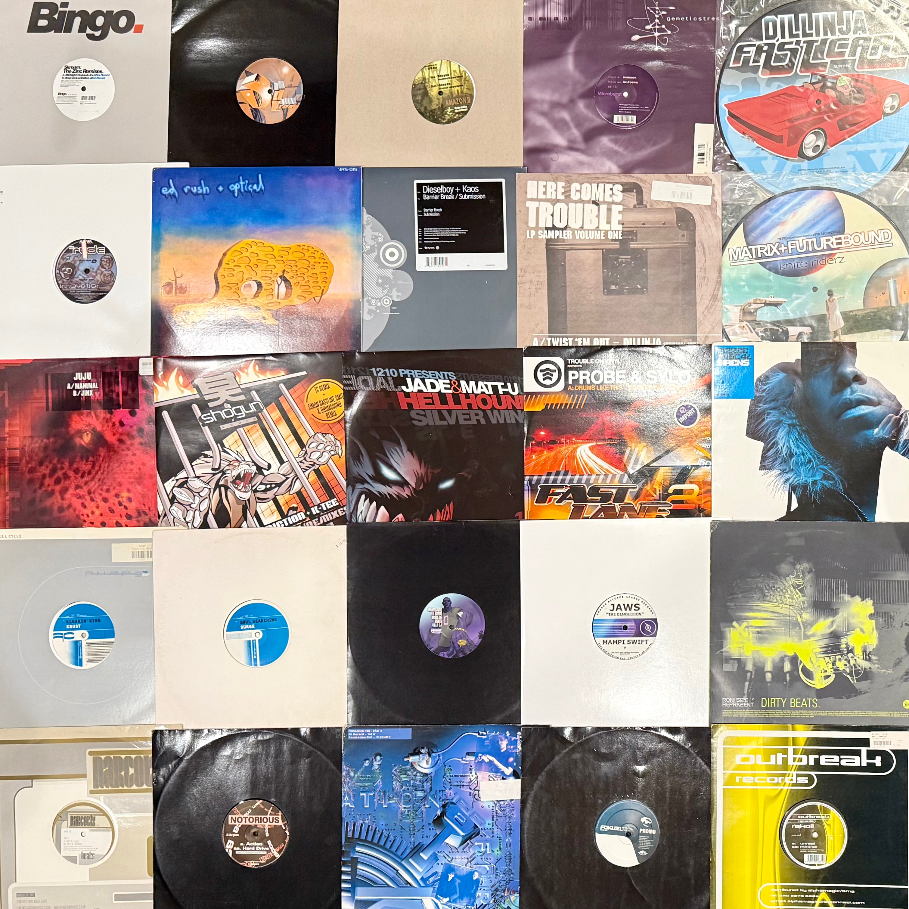 DnB/JUNGLE – RECORD PACK