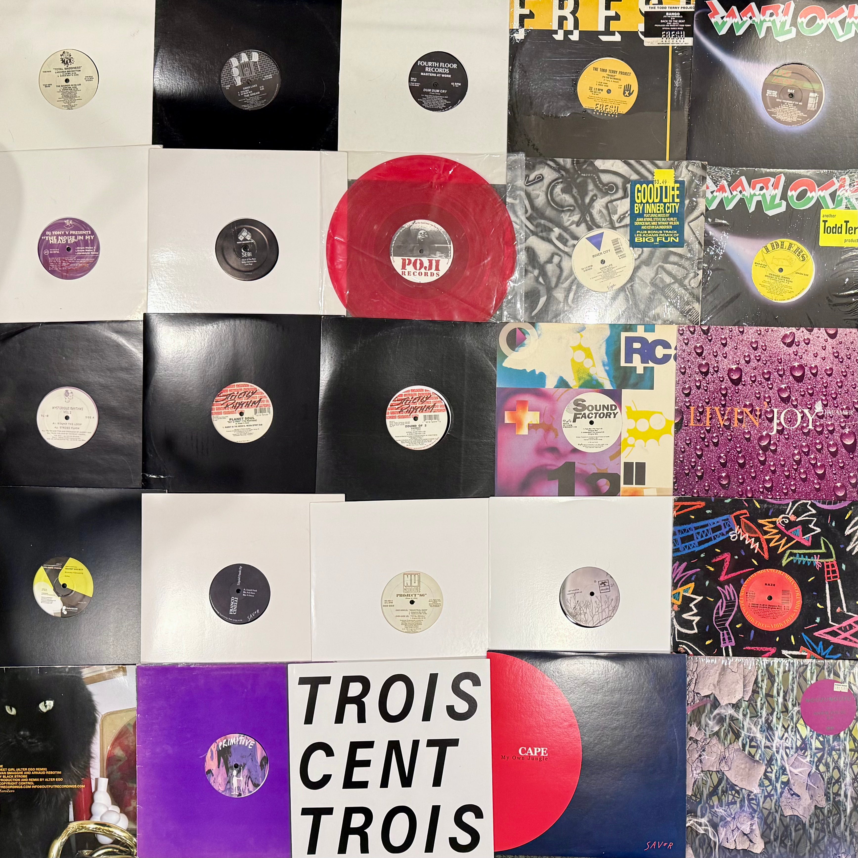 CLASSIC HOUSE – RECORD PACK