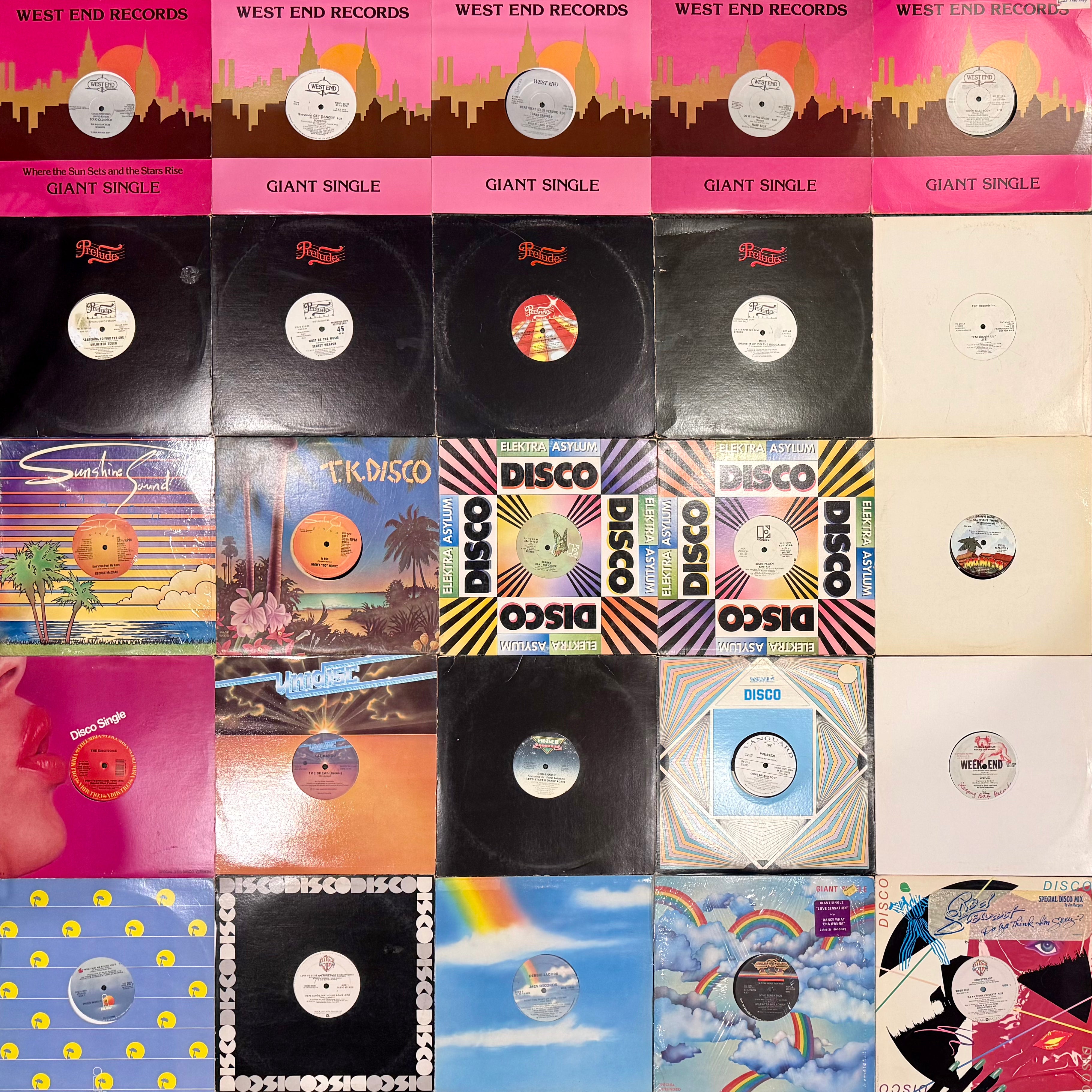 DISCO – RECORD PACK